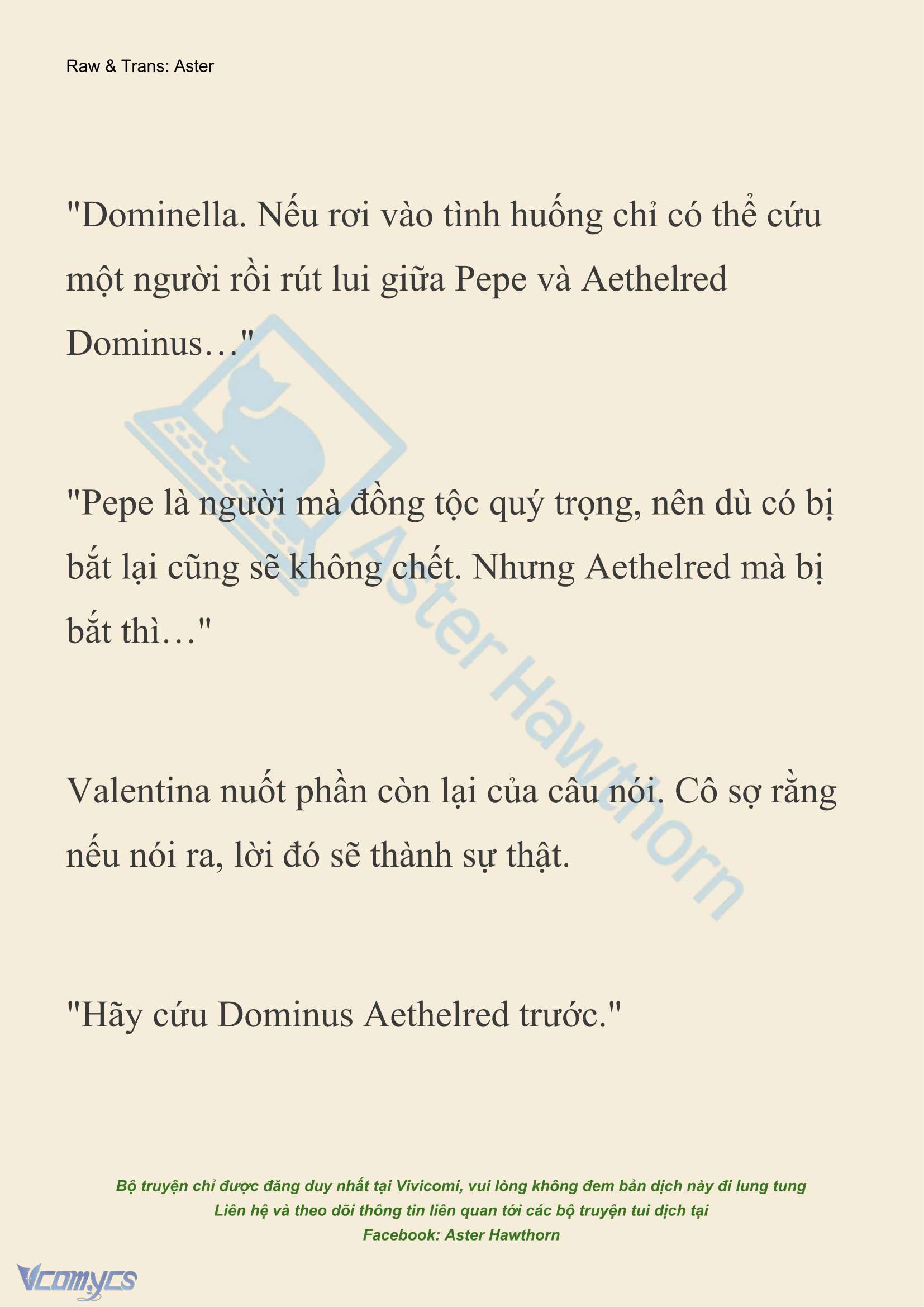 [NOVEL] Thiên Đường Của Valentina Chapter 240 - Trang 20