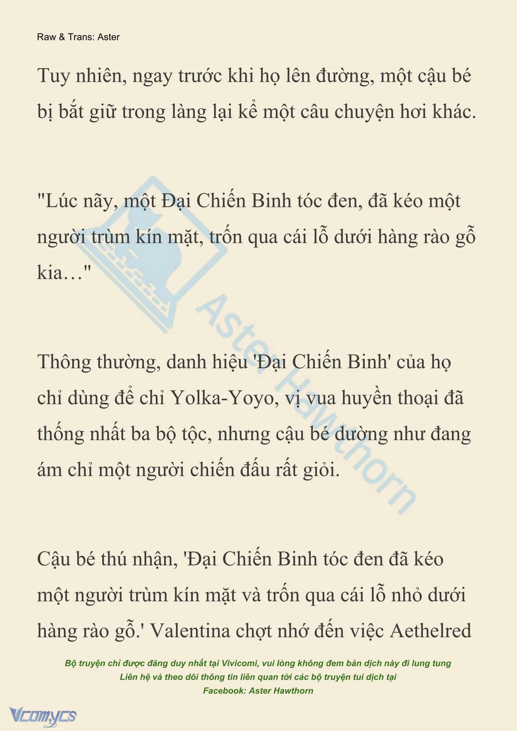 [NOVEL] Thiên Đường Của Valentina Chapter 240 - Trang 21