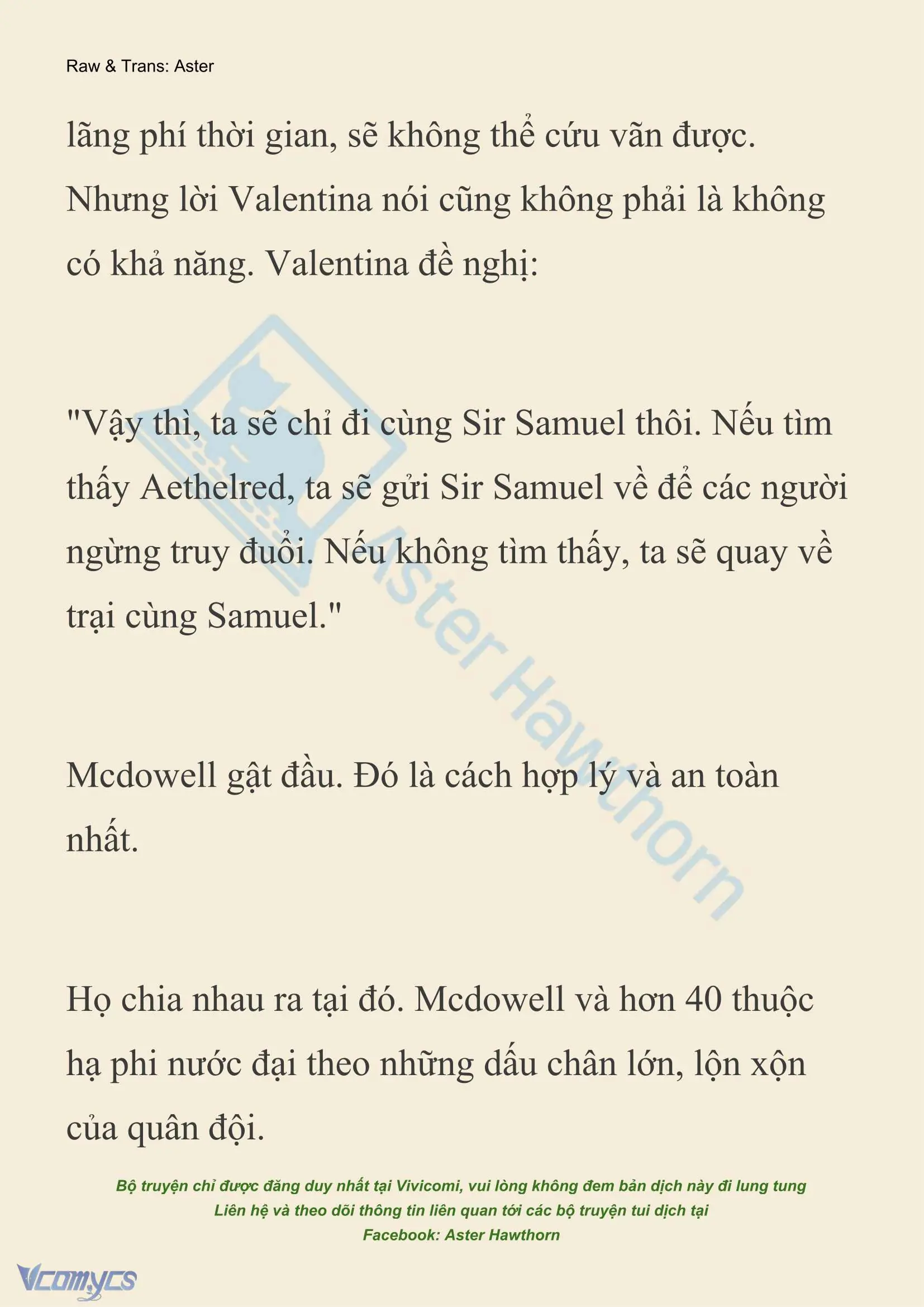[NOVEL] Thiên Đường Của Valentina Chapter 240 - Trang 23