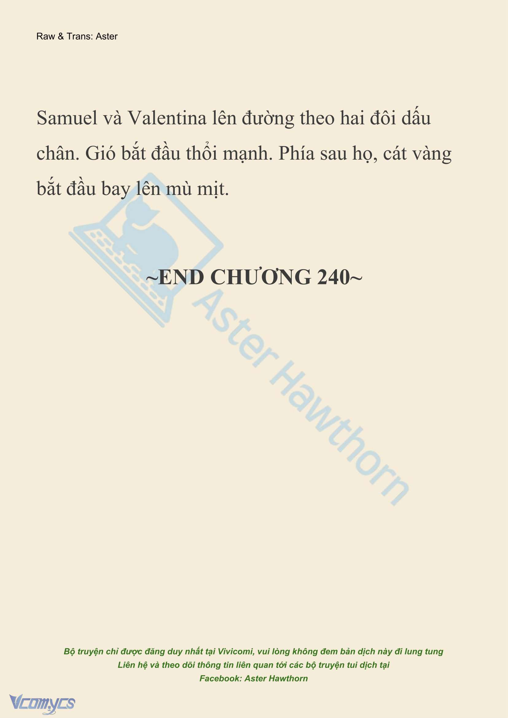 [NOVEL] Thiên Đường Của Valentina Chapter 240 - Trang 24