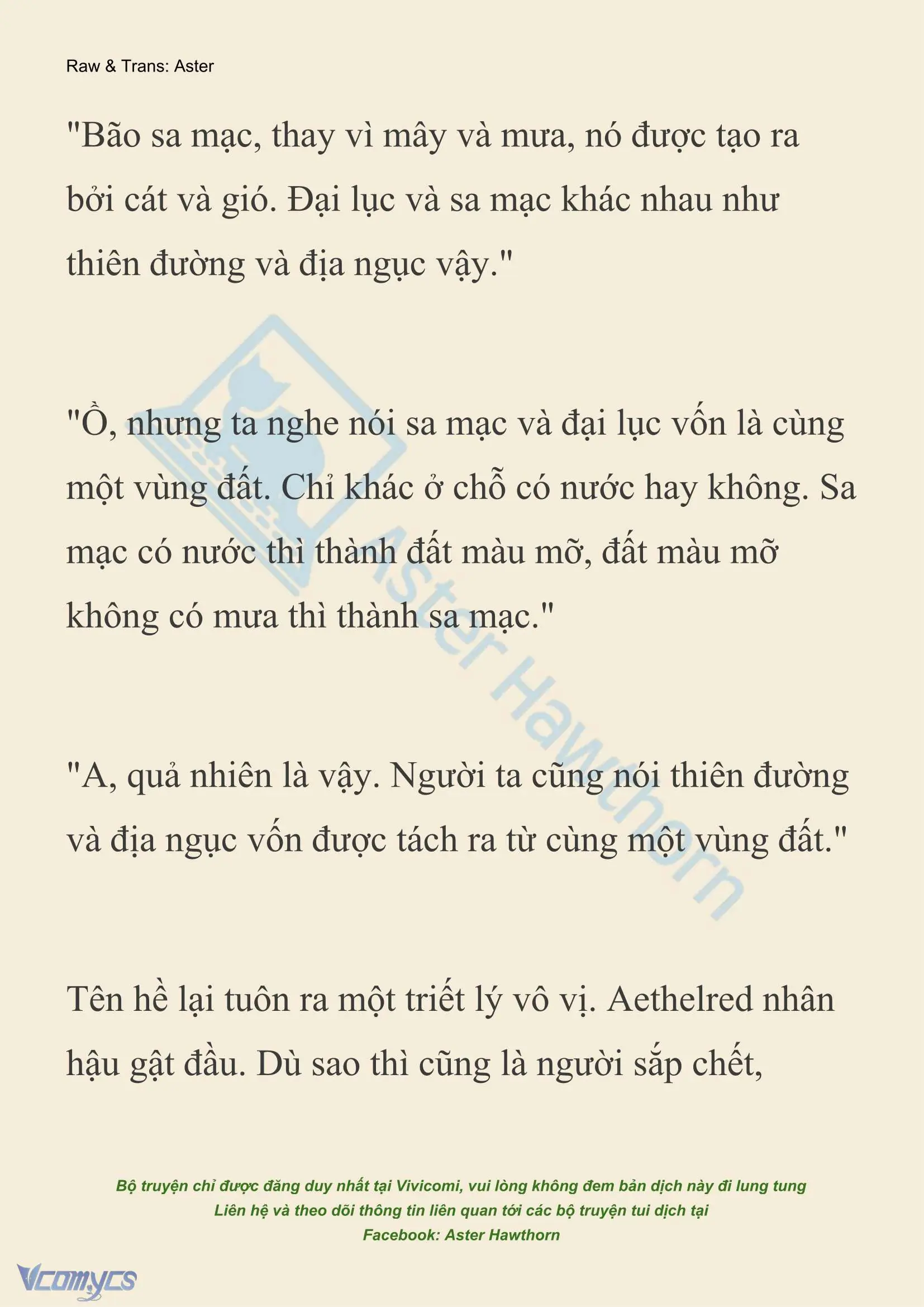 [NOVEL] Thiên Đường Của Valentina Chapter 240 - Trang 3