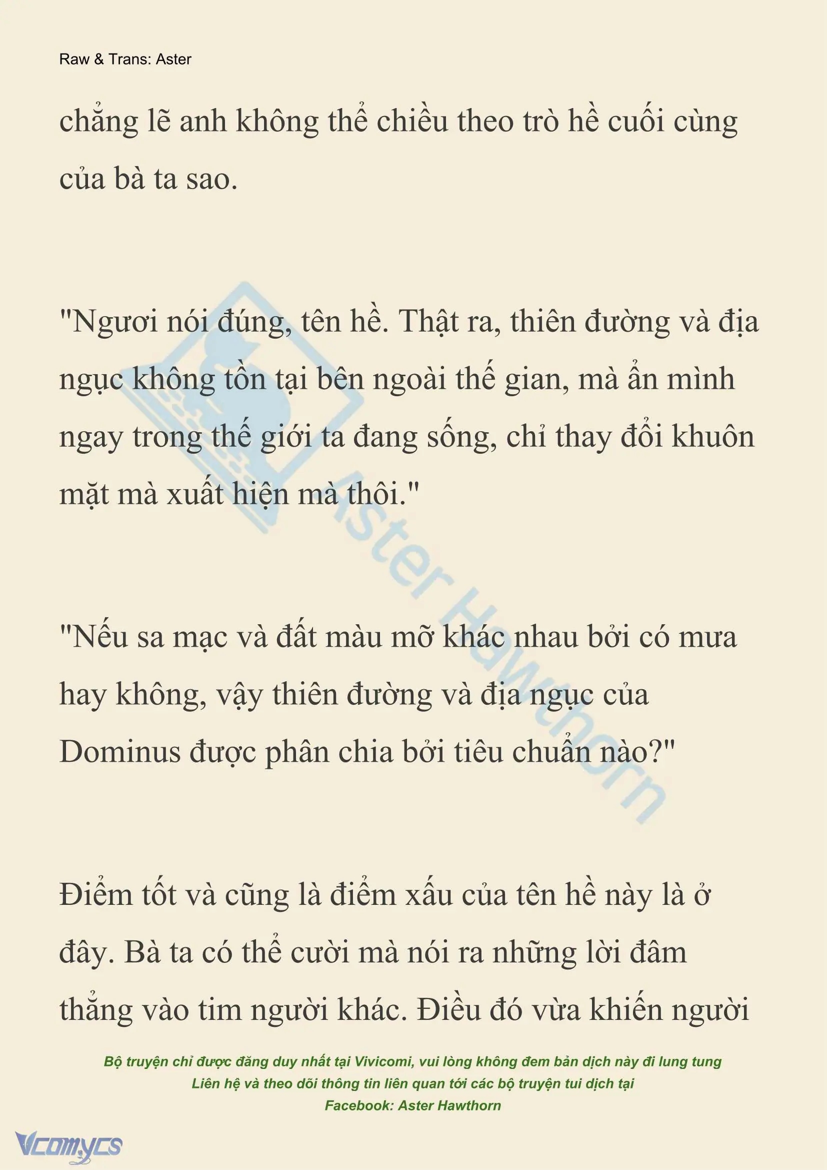 [NOVEL] Thiên Đường Của Valentina Chapter 240 - Trang 4