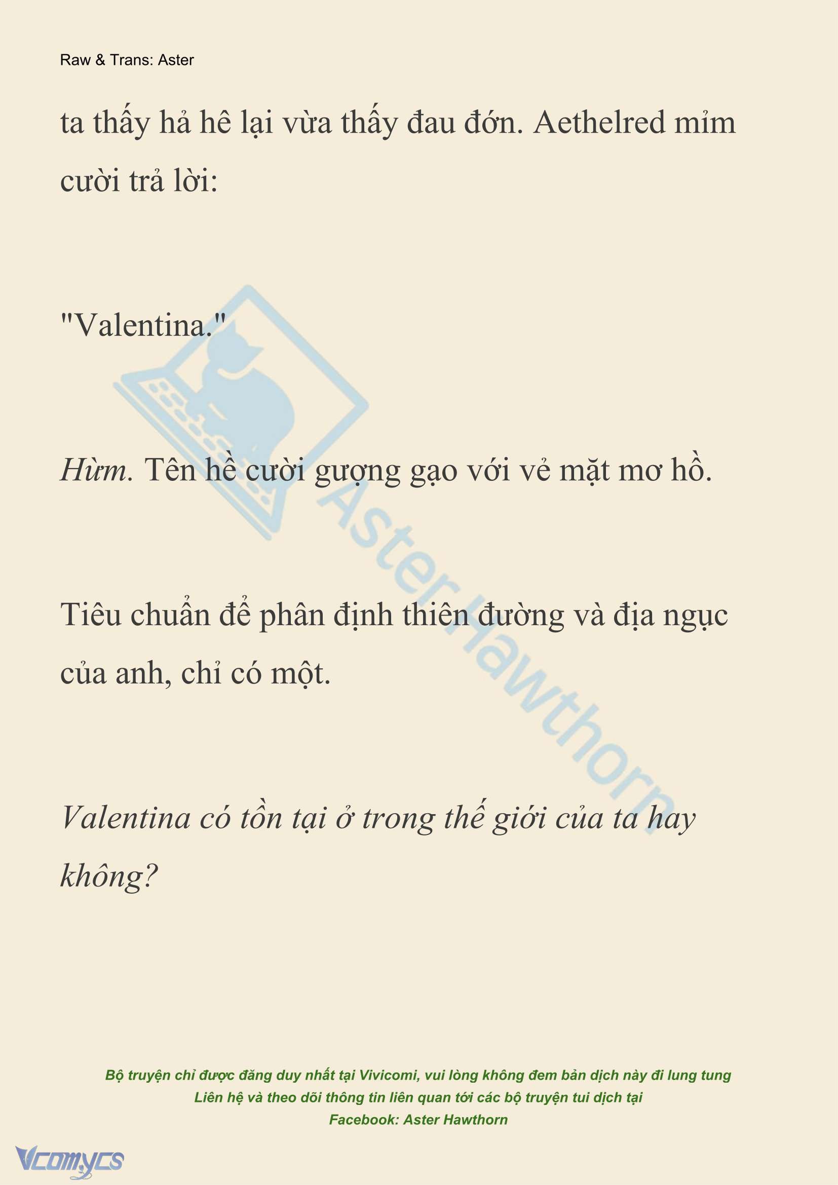 [NOVEL] Thiên Đường Của Valentina Chapter 240 - Trang 5