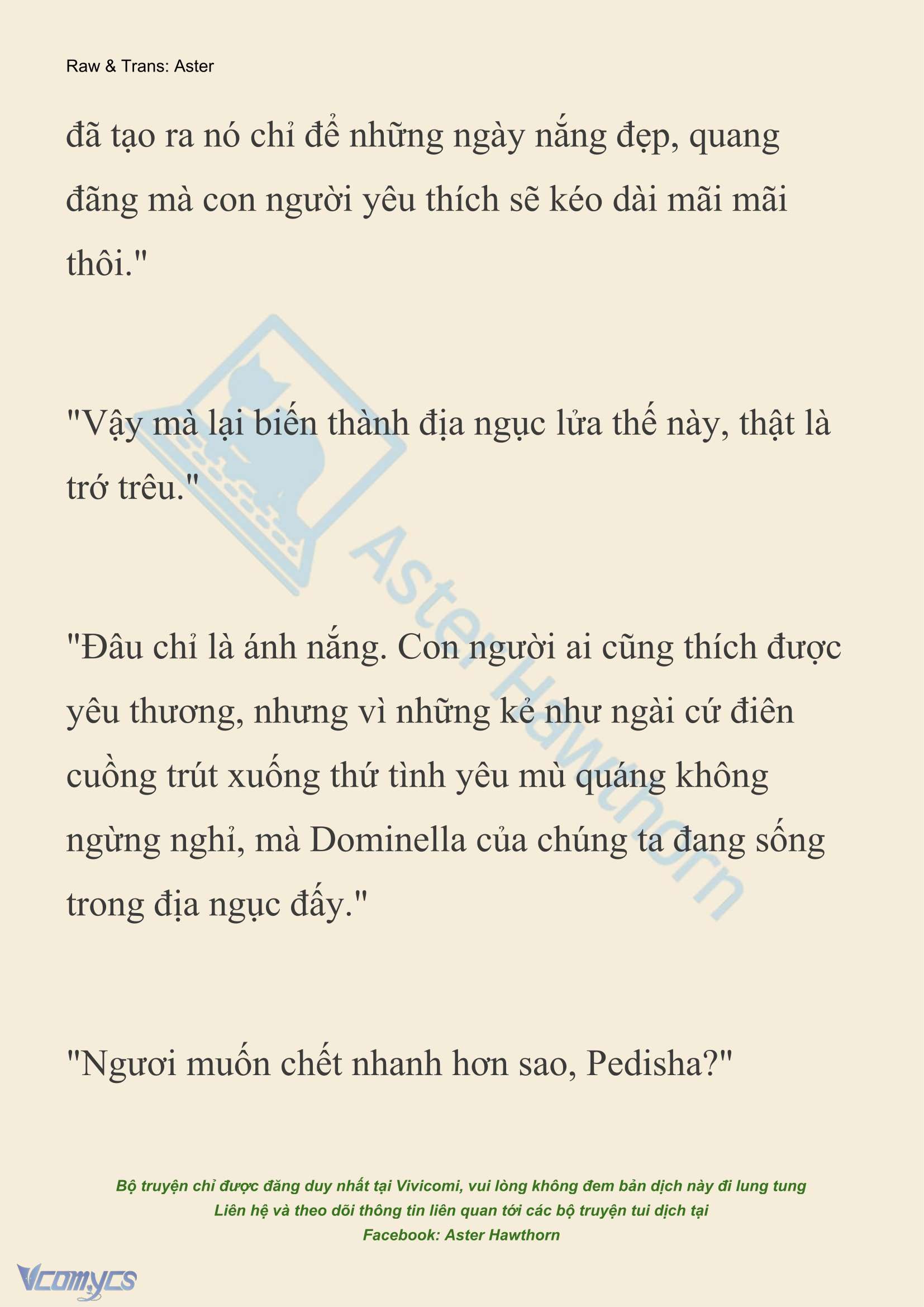 [NOVEL] Thiên Đường Của Valentina Chapter 240 - Trang 7
