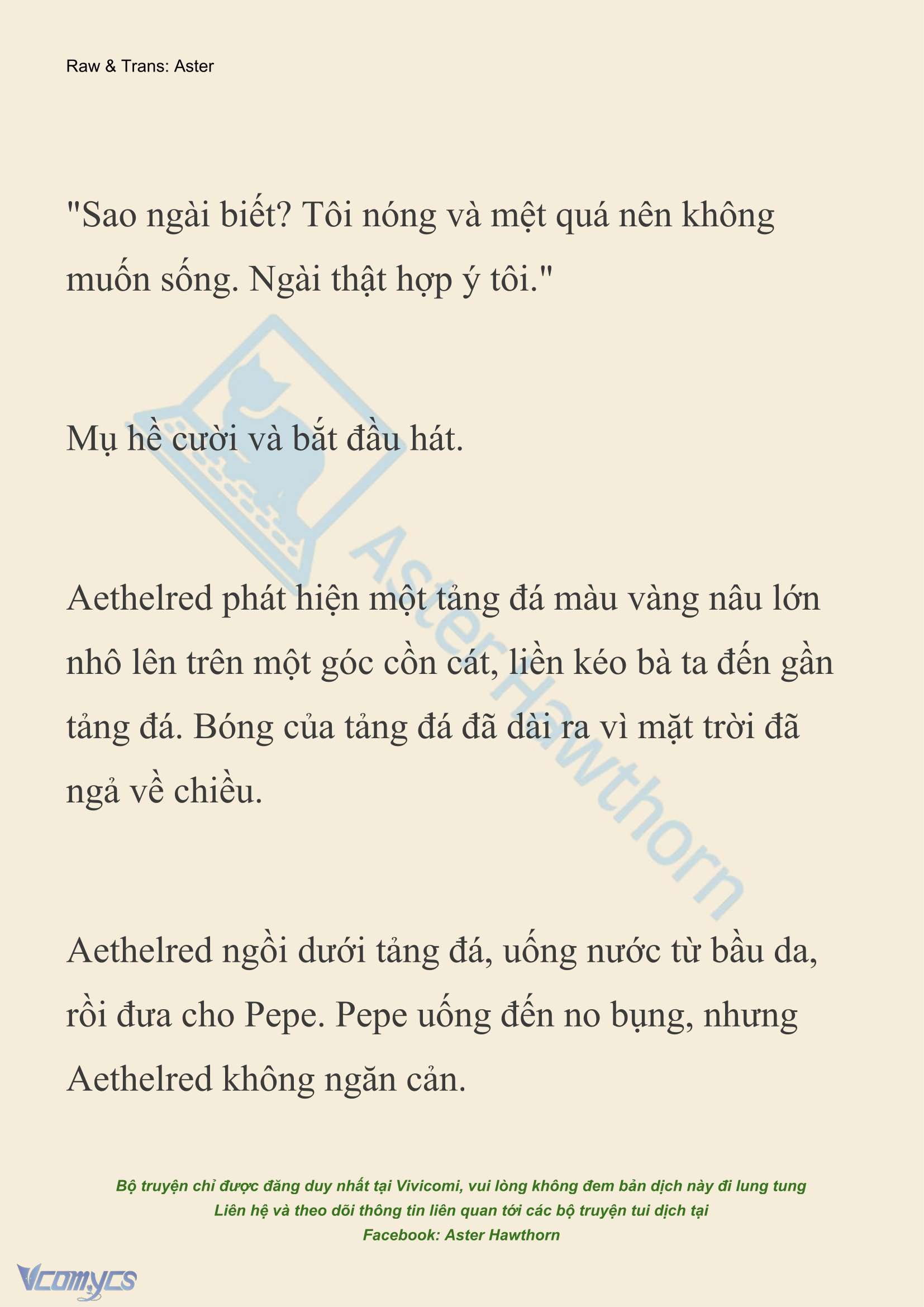[NOVEL] Thiên Đường Của Valentina Chapter 240 - Trang 8