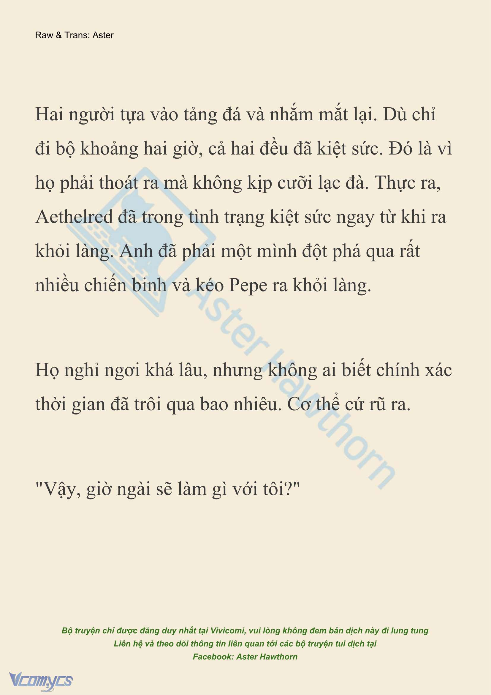 [NOVEL] Thiên Đường Của Valentina Chapter 240 - Trang 9