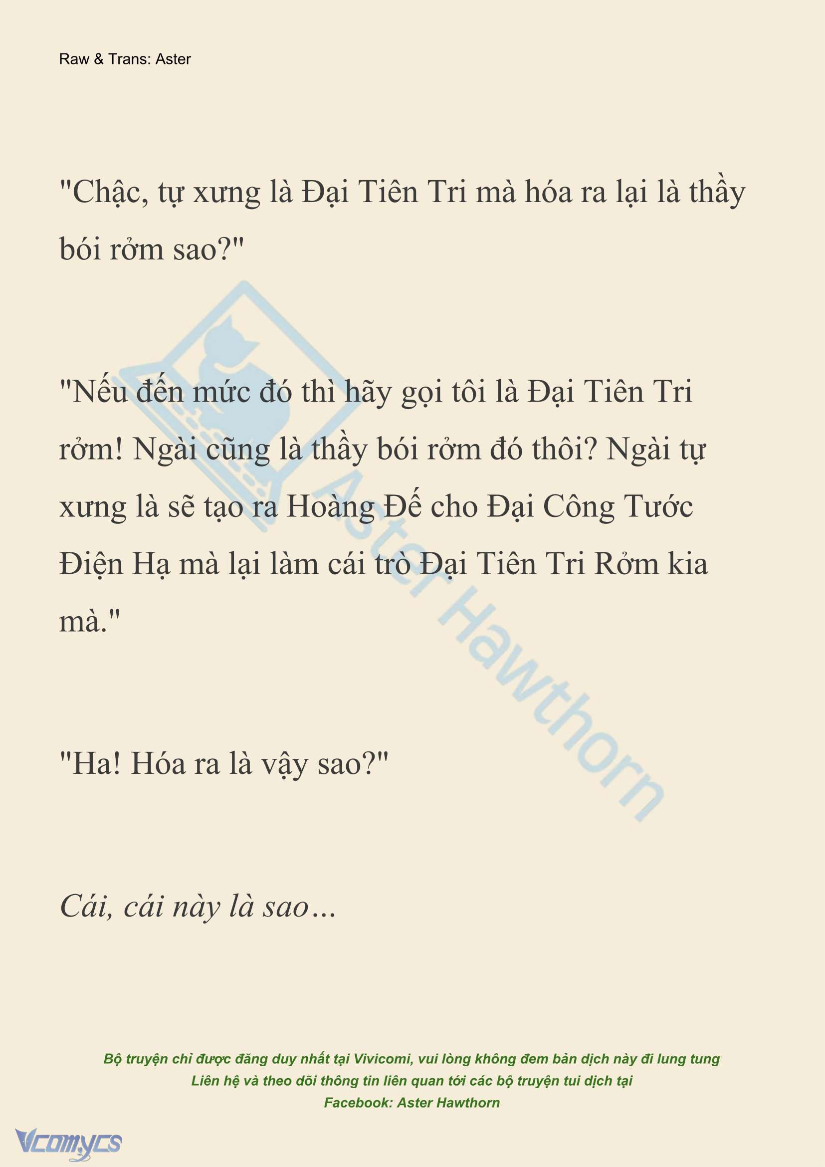[NOVEL] Thiên Đường Của Valentina Chapter 241 - Trang 10