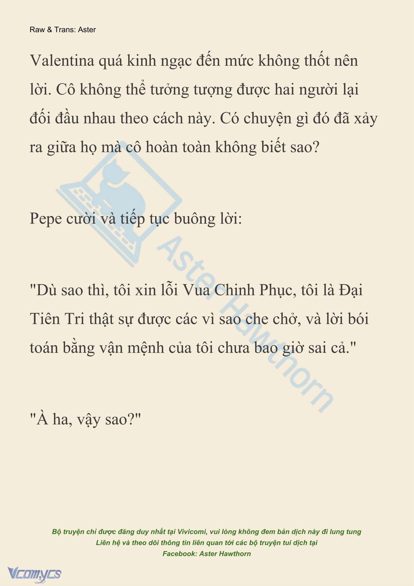 [NOVEL] Thiên Đường Của Valentina Chapter 241 - Trang 11