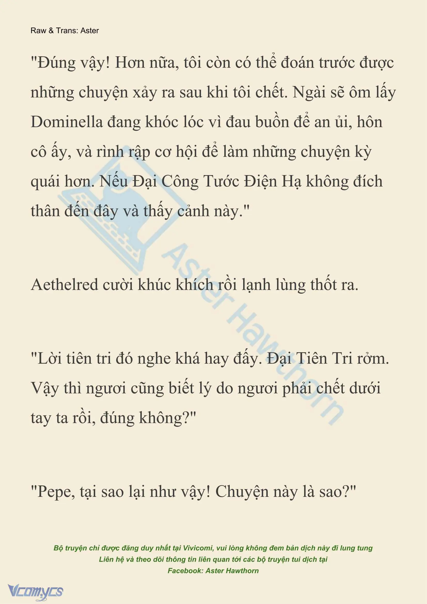 [NOVEL] Thiên Đường Của Valentina Chapter 241 - Trang 12