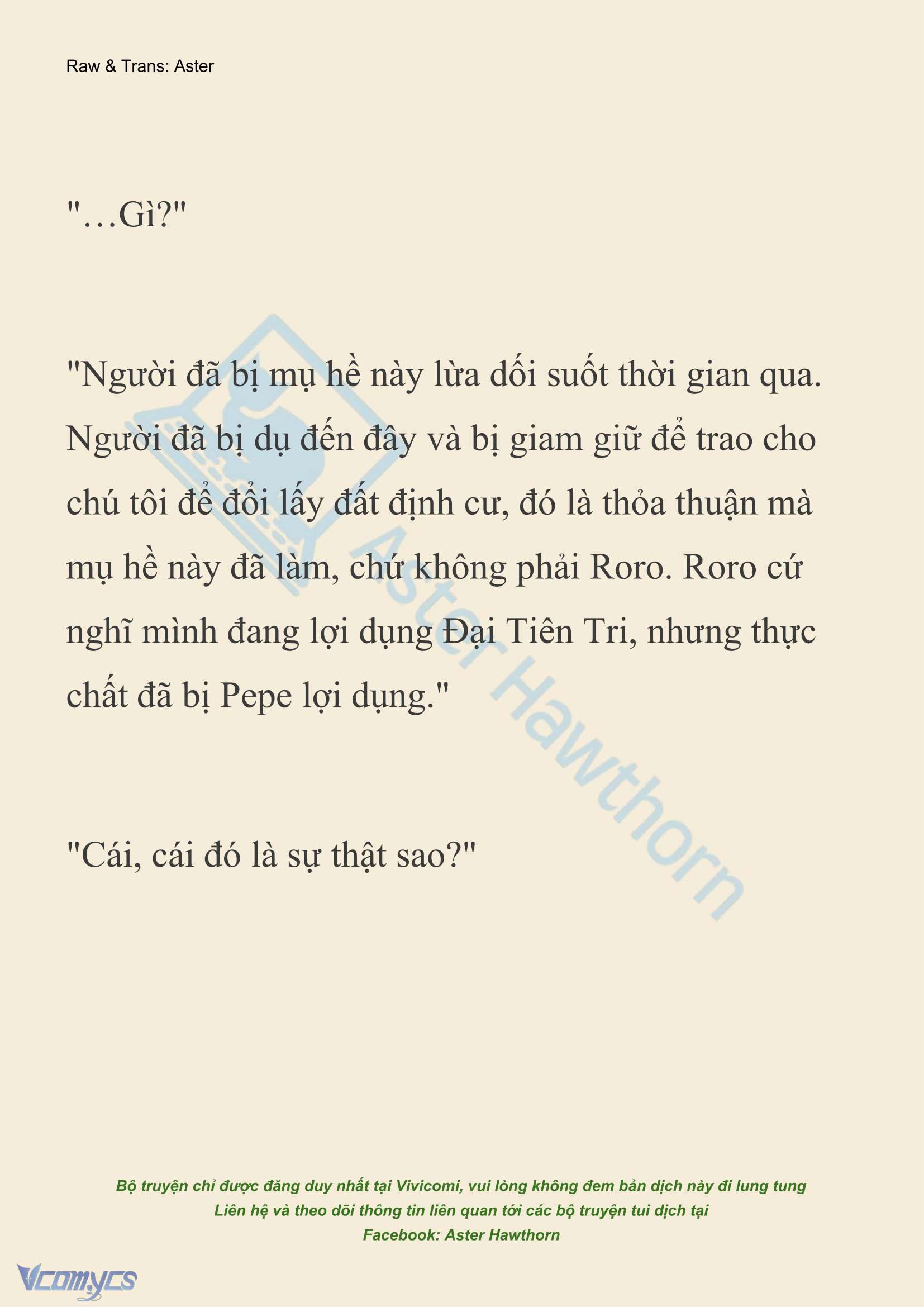 [NOVEL] Thiên Đường Của Valentina Chapter 241 - Trang 13