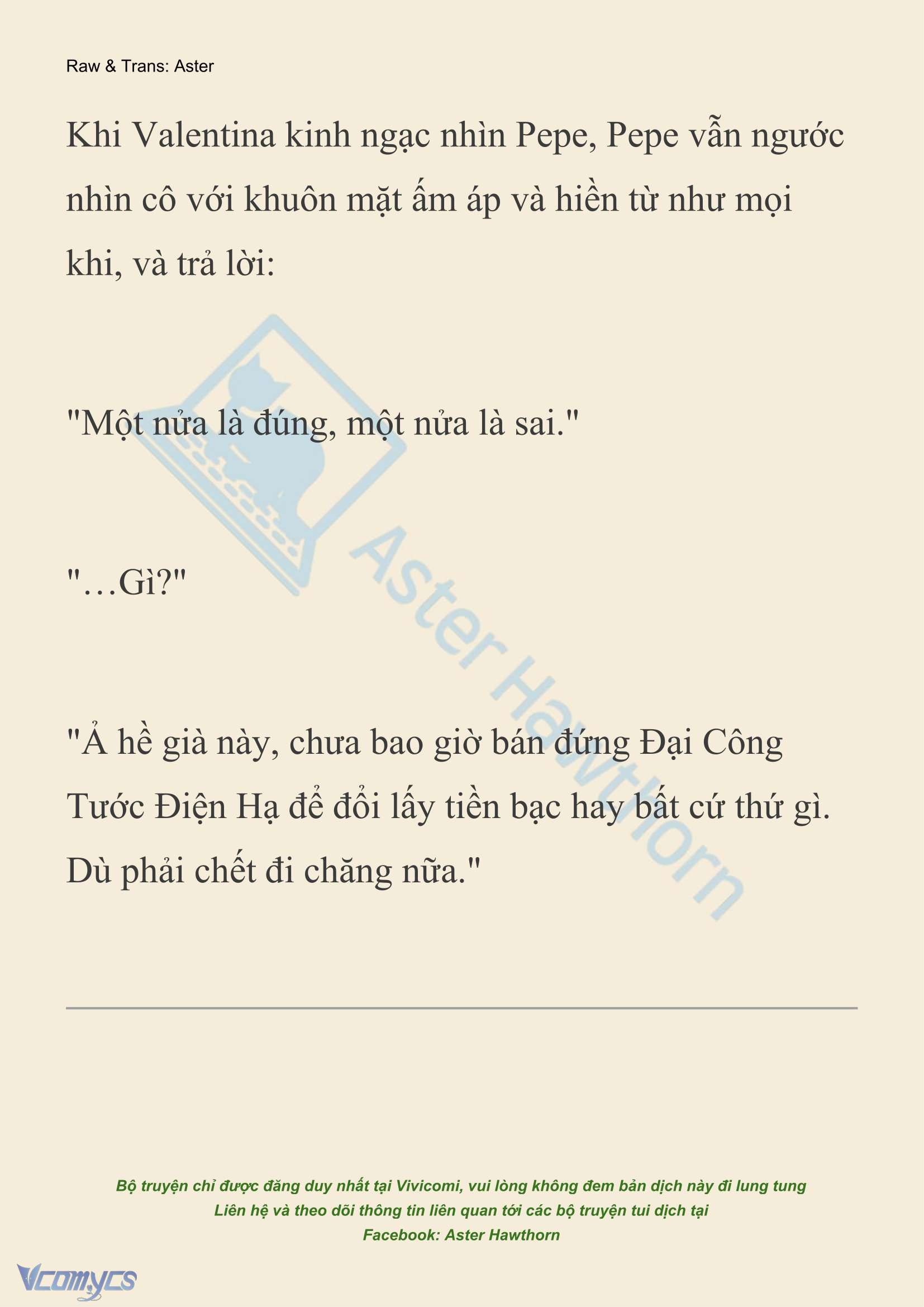 [NOVEL] Thiên Đường Của Valentina Chapter 241 - Trang 14