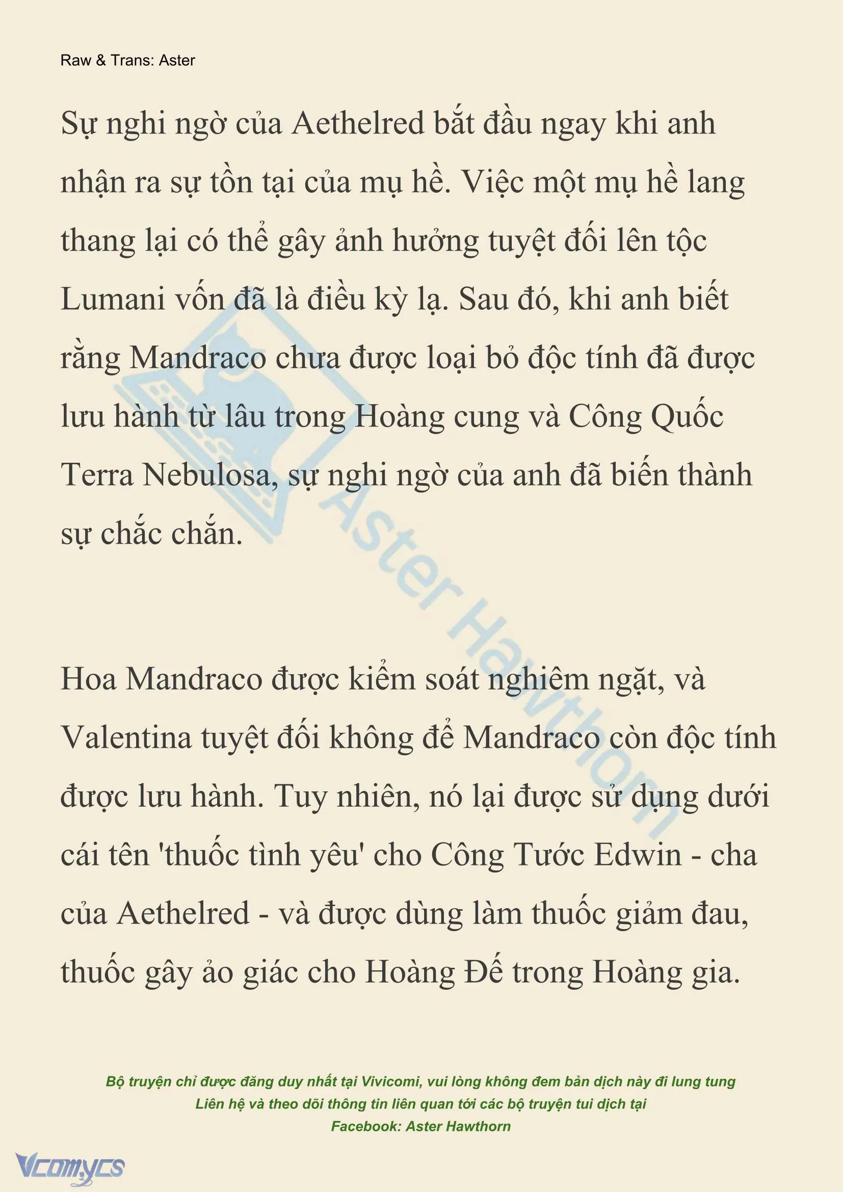[NOVEL] Thiên Đường Của Valentina Chapter 241 - Trang 15