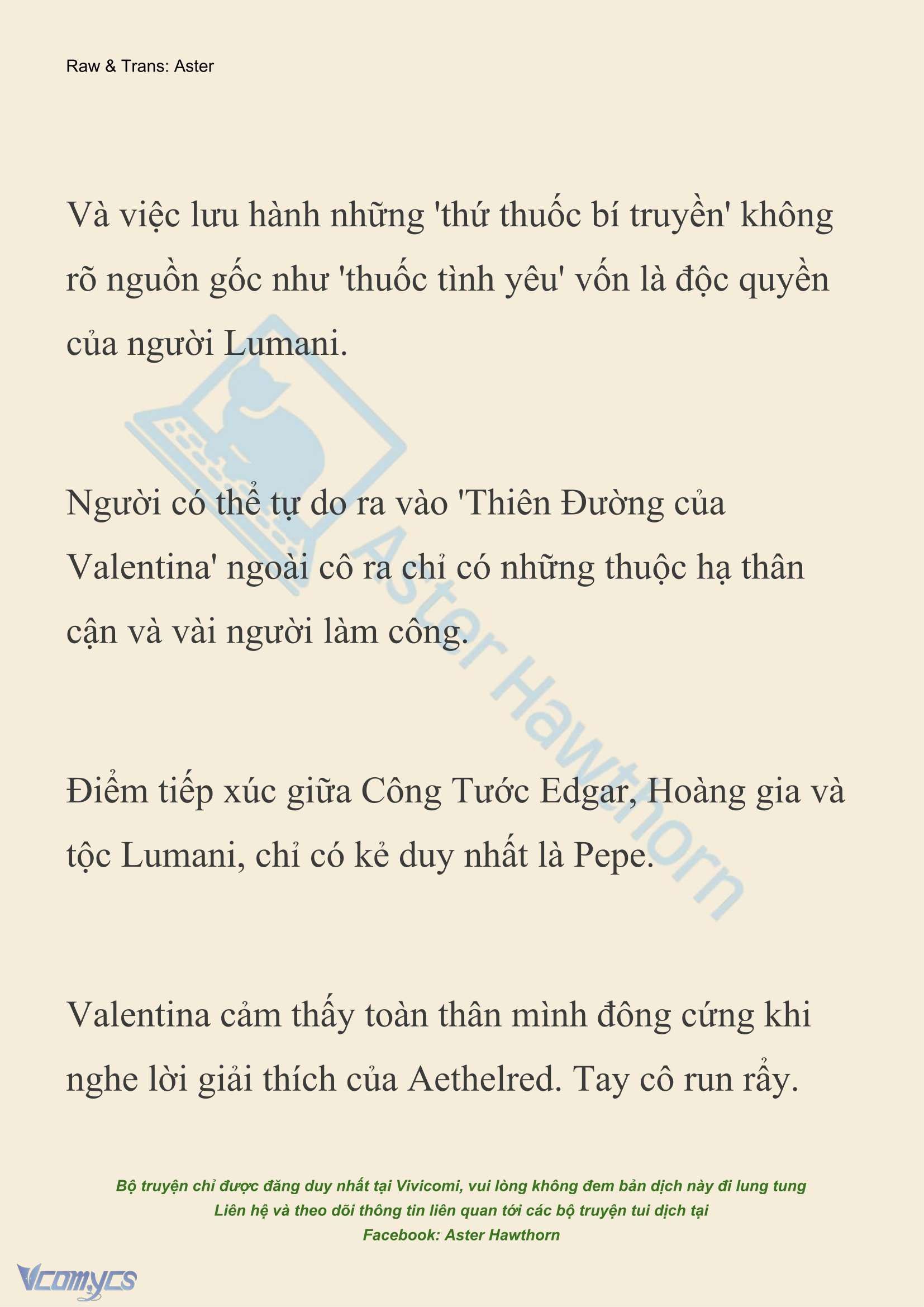 [NOVEL] Thiên Đường Của Valentina Chapter 241 - Trang 16