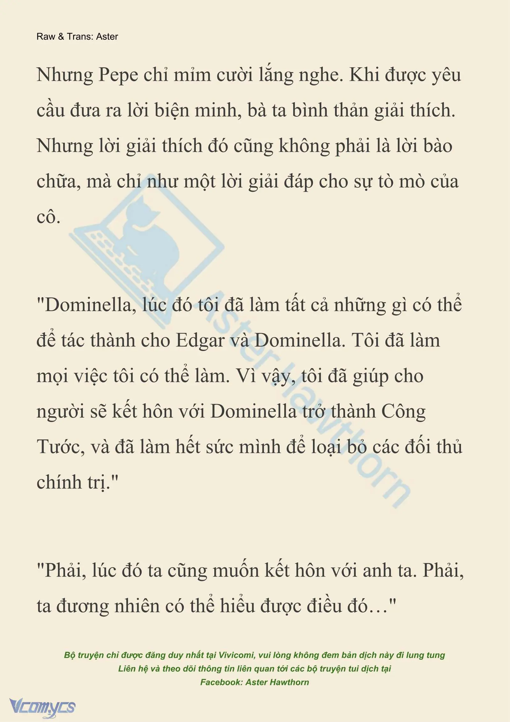 [NOVEL] Thiên Đường Của Valentina Chapter 241 - Trang 17