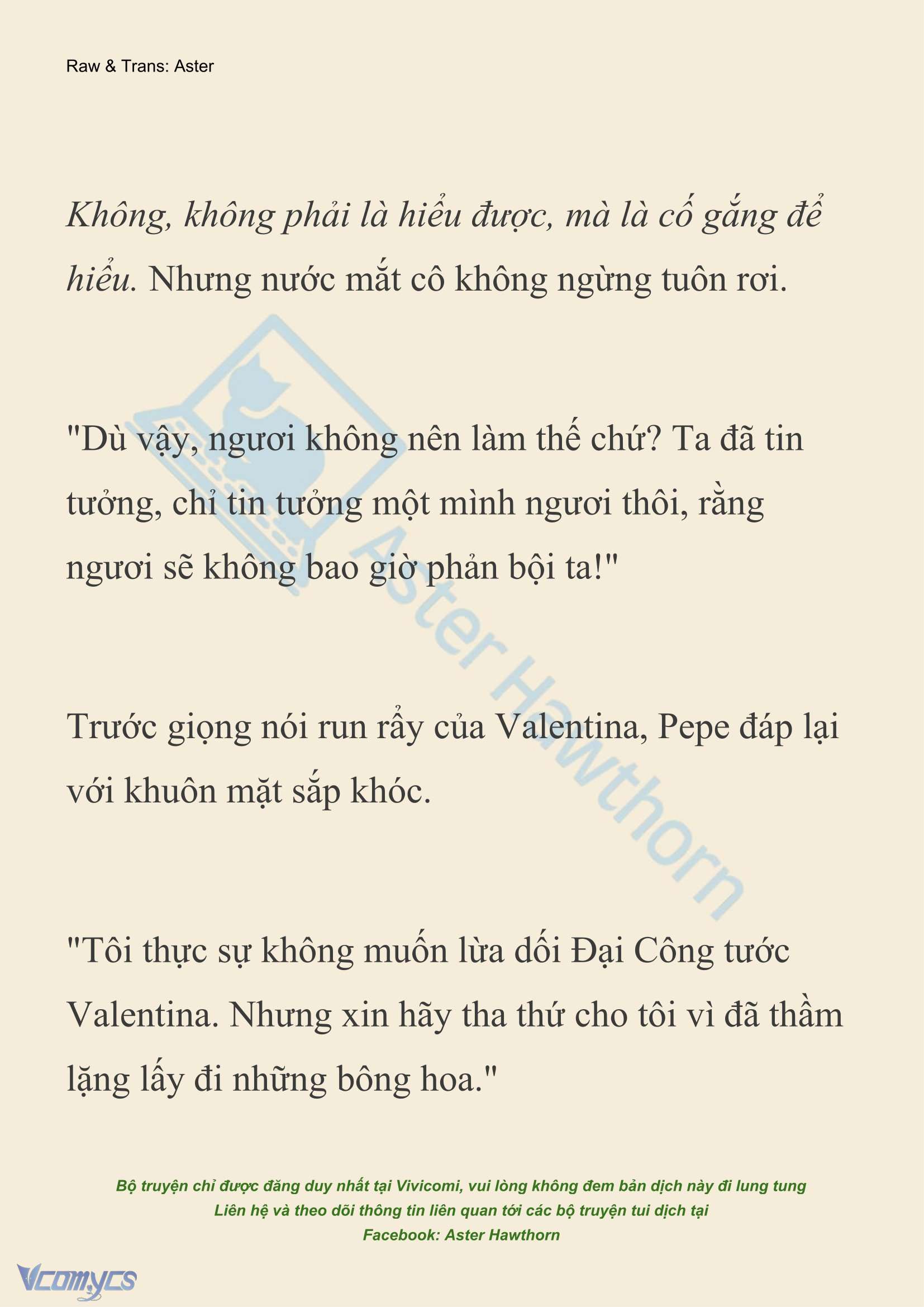 [NOVEL] Thiên Đường Của Valentina Chapter 241 - Trang 18