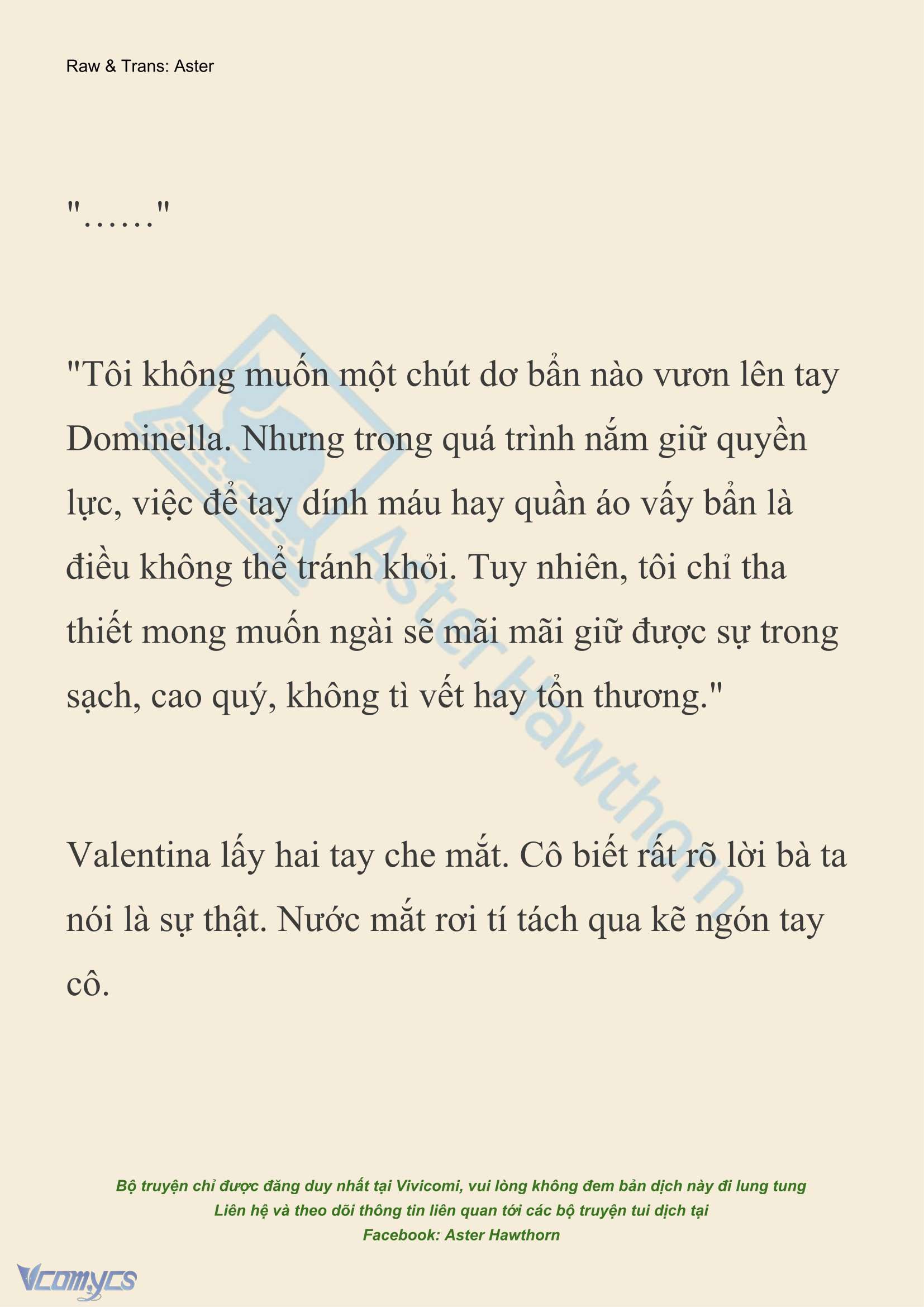 [NOVEL] Thiên Đường Của Valentina Chapter 241 - Trang 19