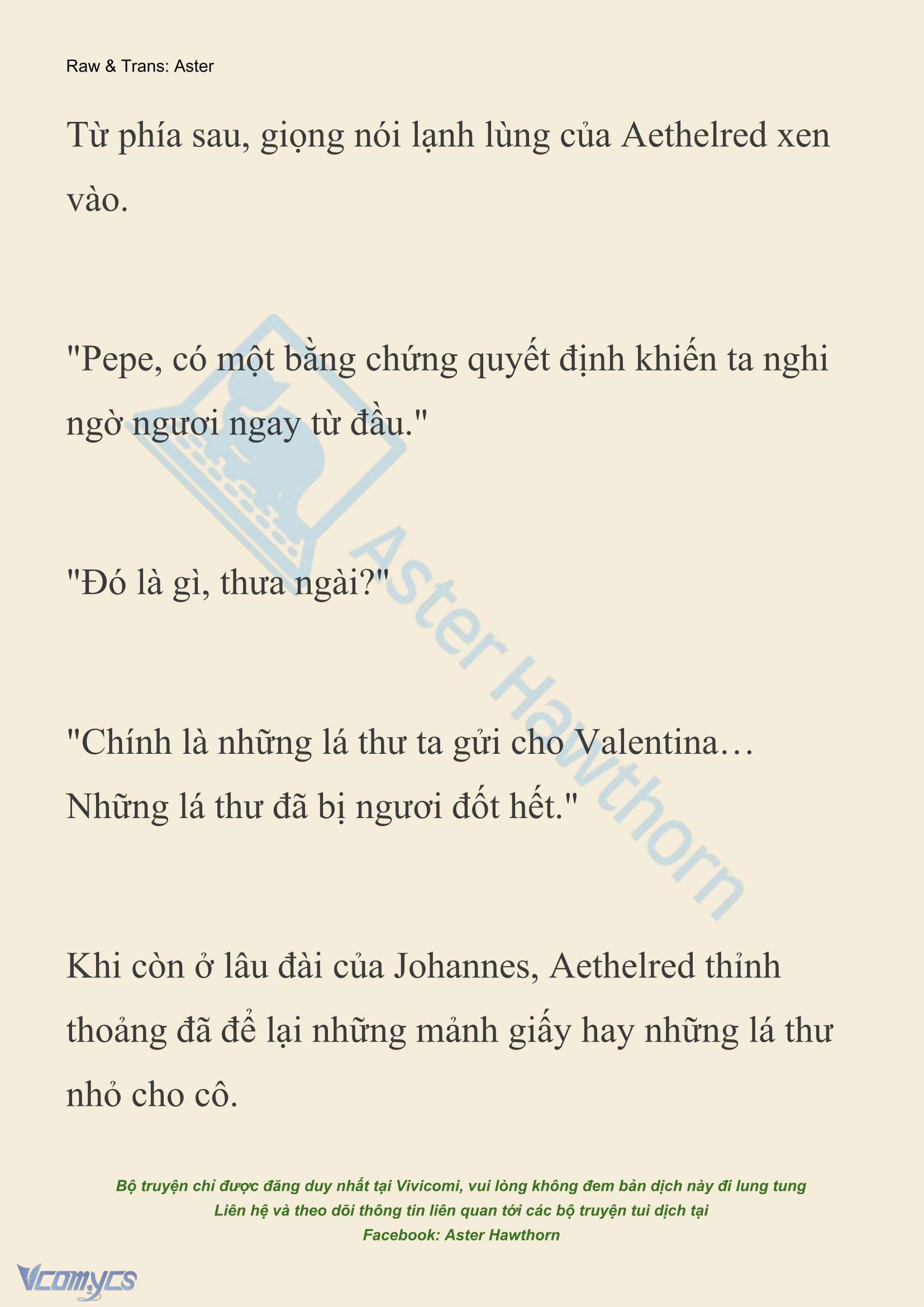 [NOVEL] Thiên Đường Của Valentina Chapter 241 - Trang 20