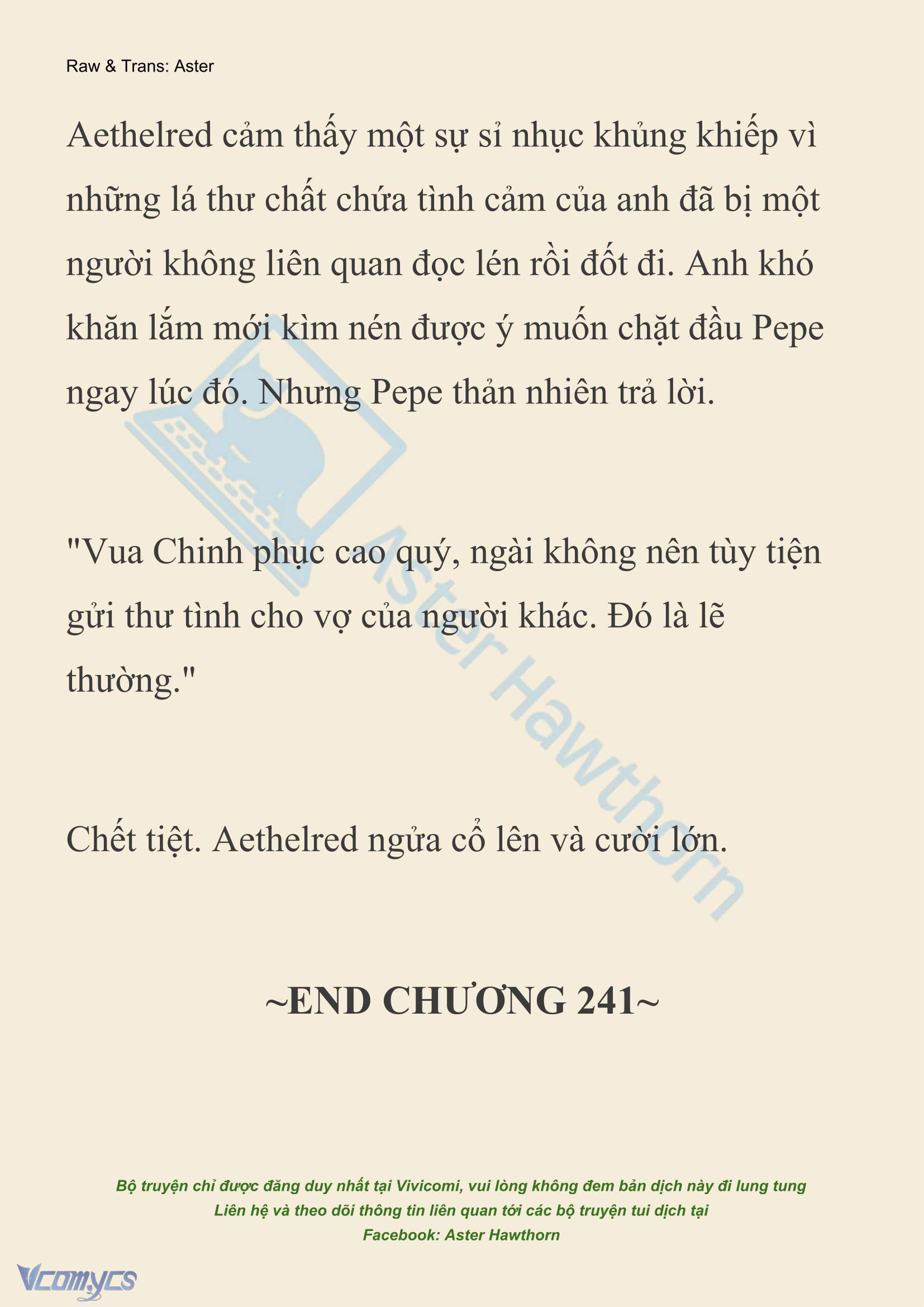 [NOVEL] Thiên Đường Của Valentina Chapter 241 - Trang 22