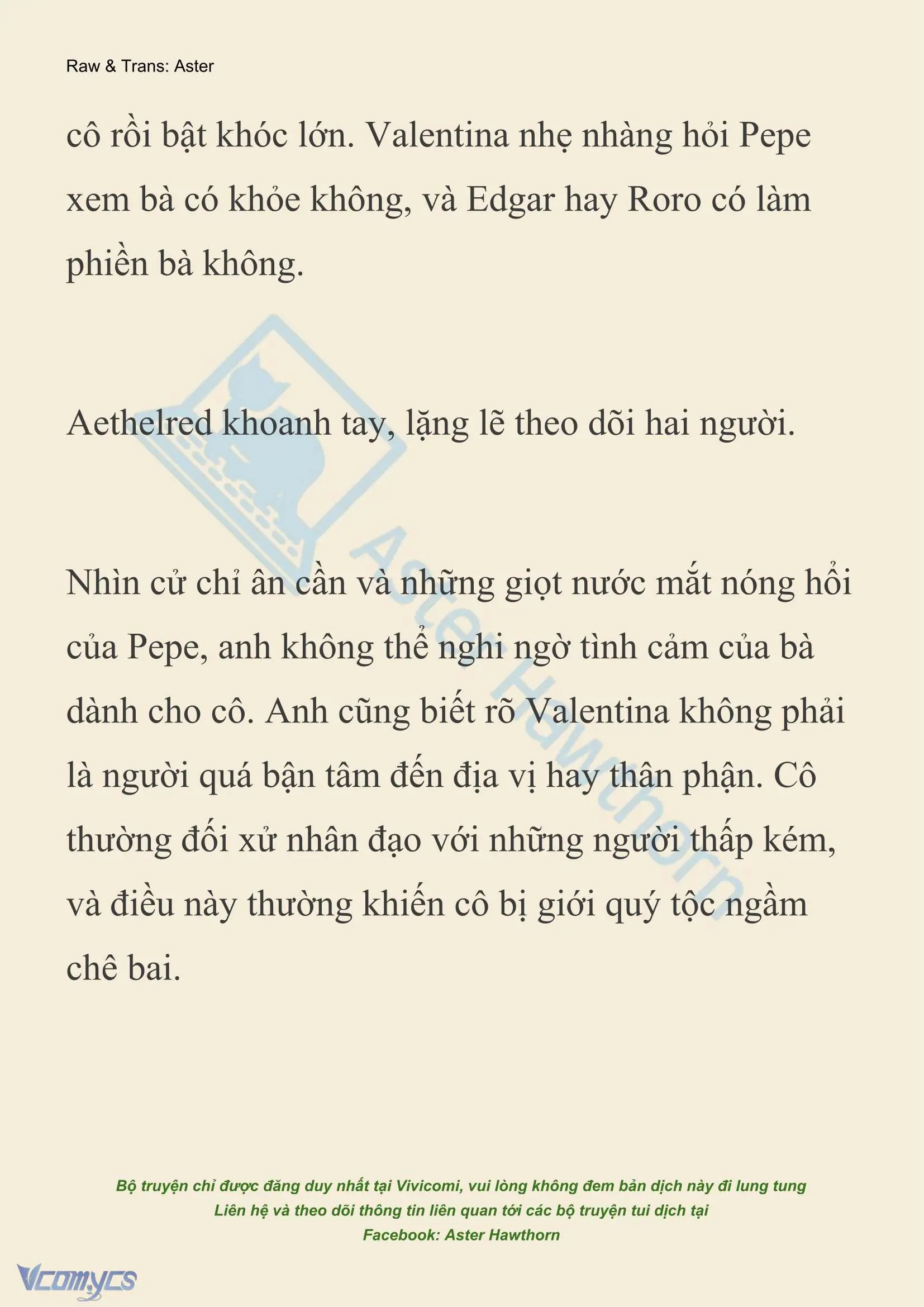 [NOVEL] Thiên Đường Của Valentina Chapter 241 - Trang 4