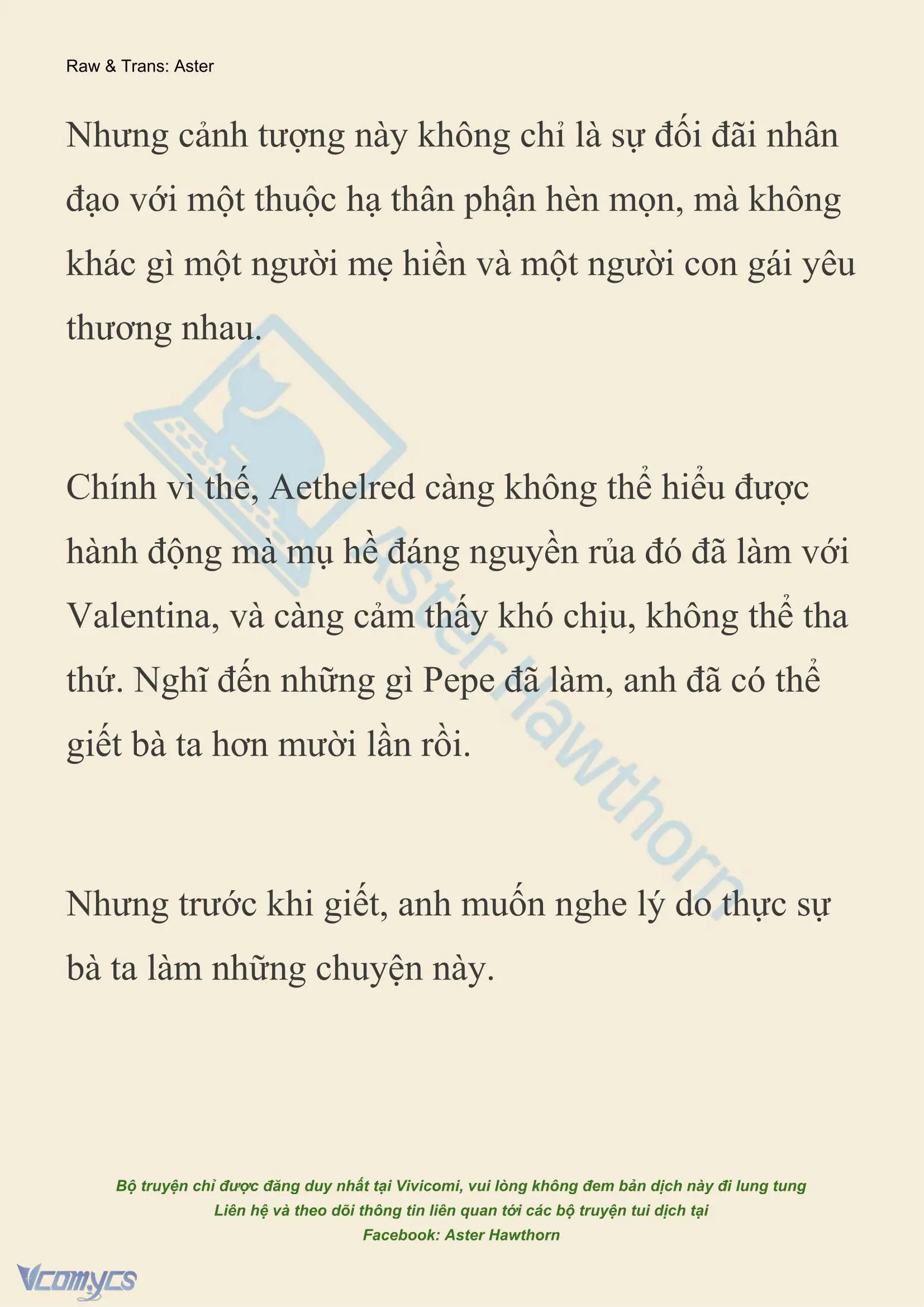 [NOVEL] Thiên Đường Của Valentina Chapter 241 - Trang 5