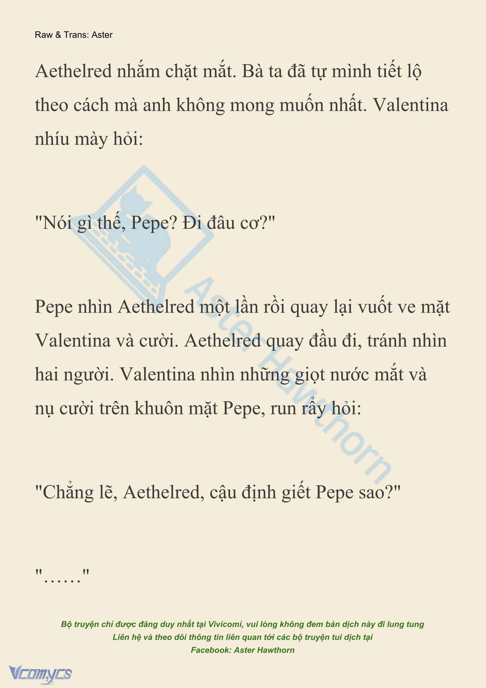 [NOVEL] Thiên Đường Của Valentina Chapter 241 - Trang 7