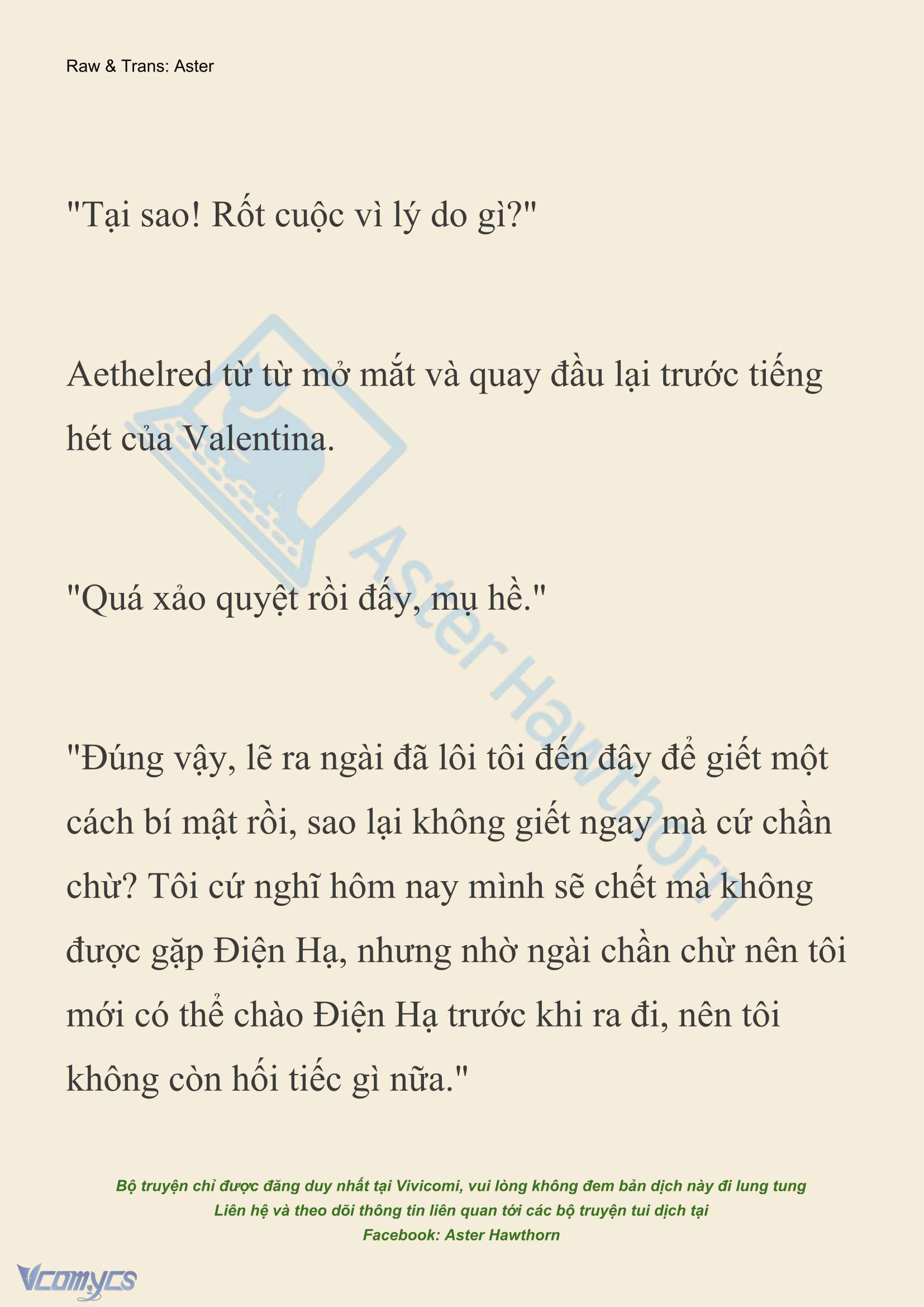 [NOVEL] Thiên Đường Của Valentina Chapter 241 - Trang 8