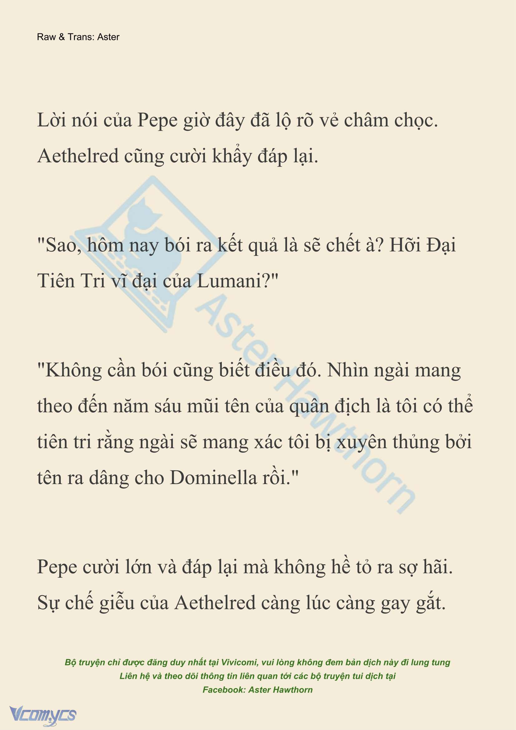 [NOVEL] Thiên Đường Của Valentina Chapter 241 - Trang 9