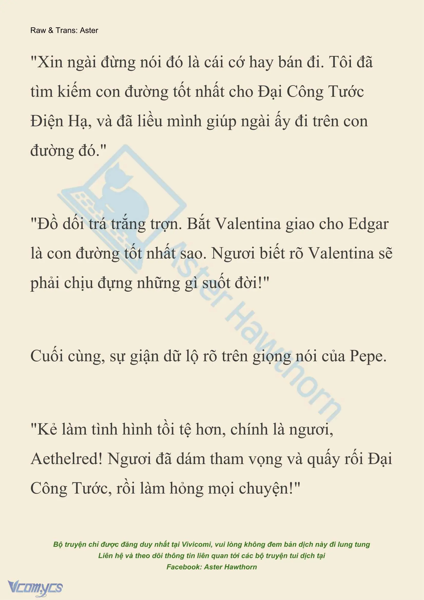 [NOVEL] Thiên Đường Của Valentina Chapter 242 - Trang 10