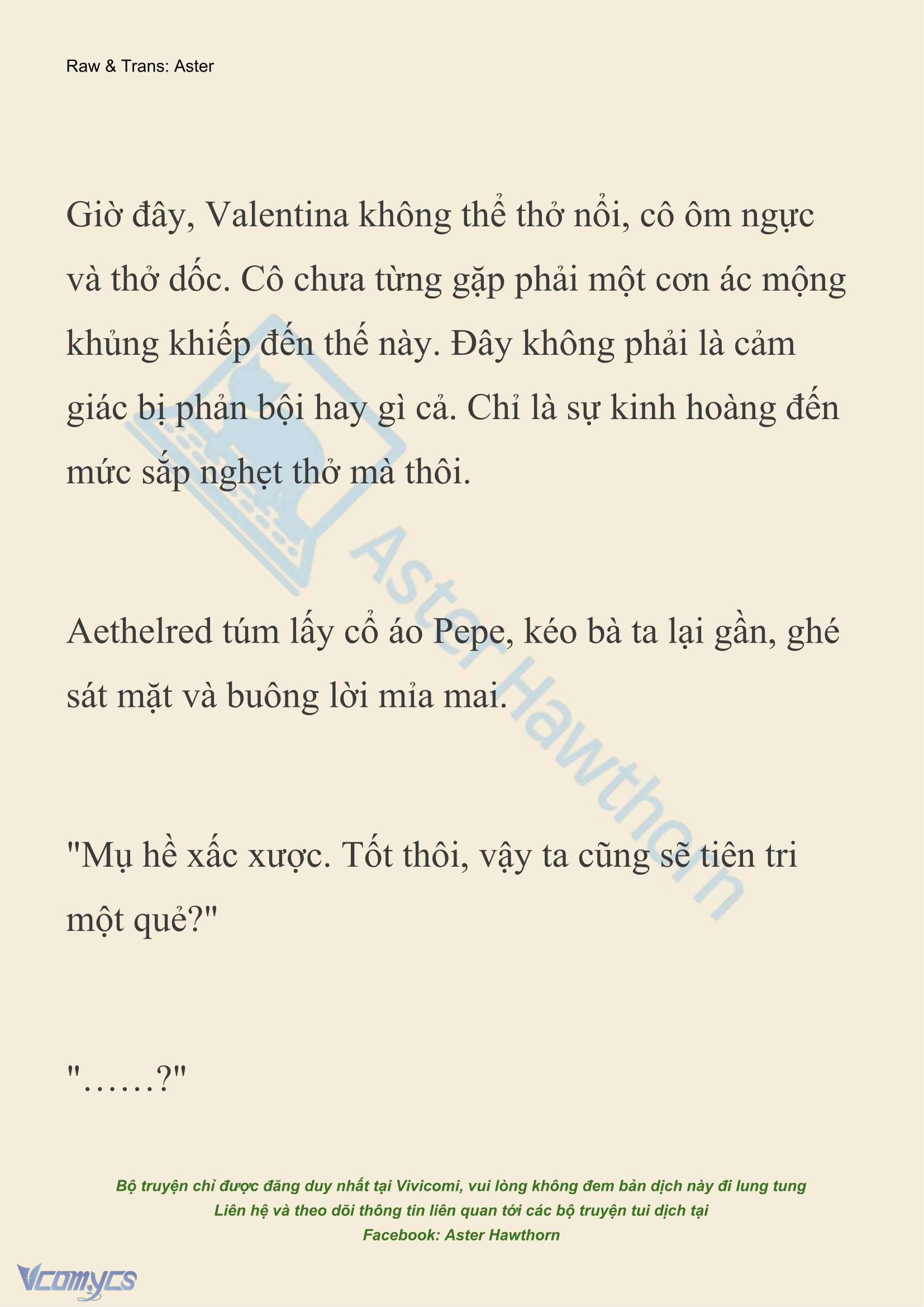 [NOVEL] Thiên Đường Của Valentina Chapter 242 - Trang 11