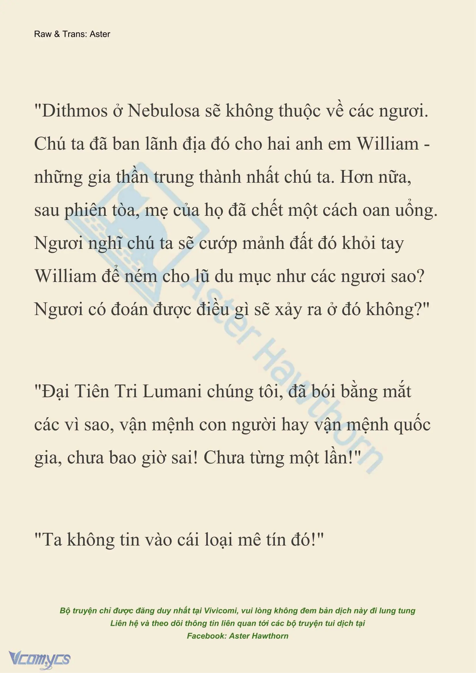 [NOVEL] Thiên Đường Của Valentina Chapter 242 - Trang 12