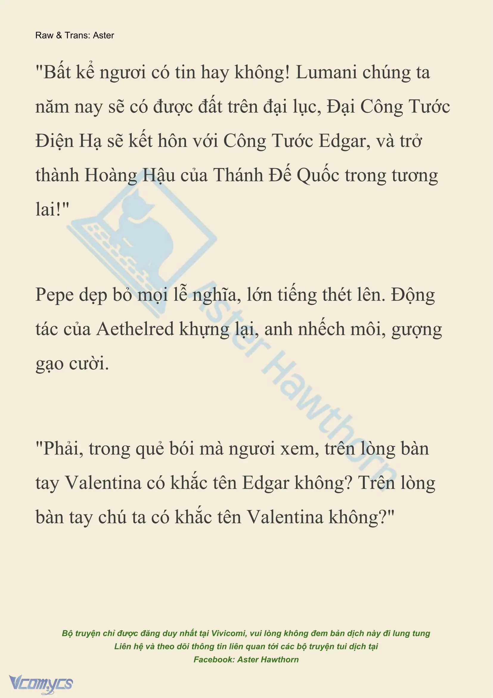 [NOVEL] Thiên Đường Của Valentina Chapter 242 - Trang 13