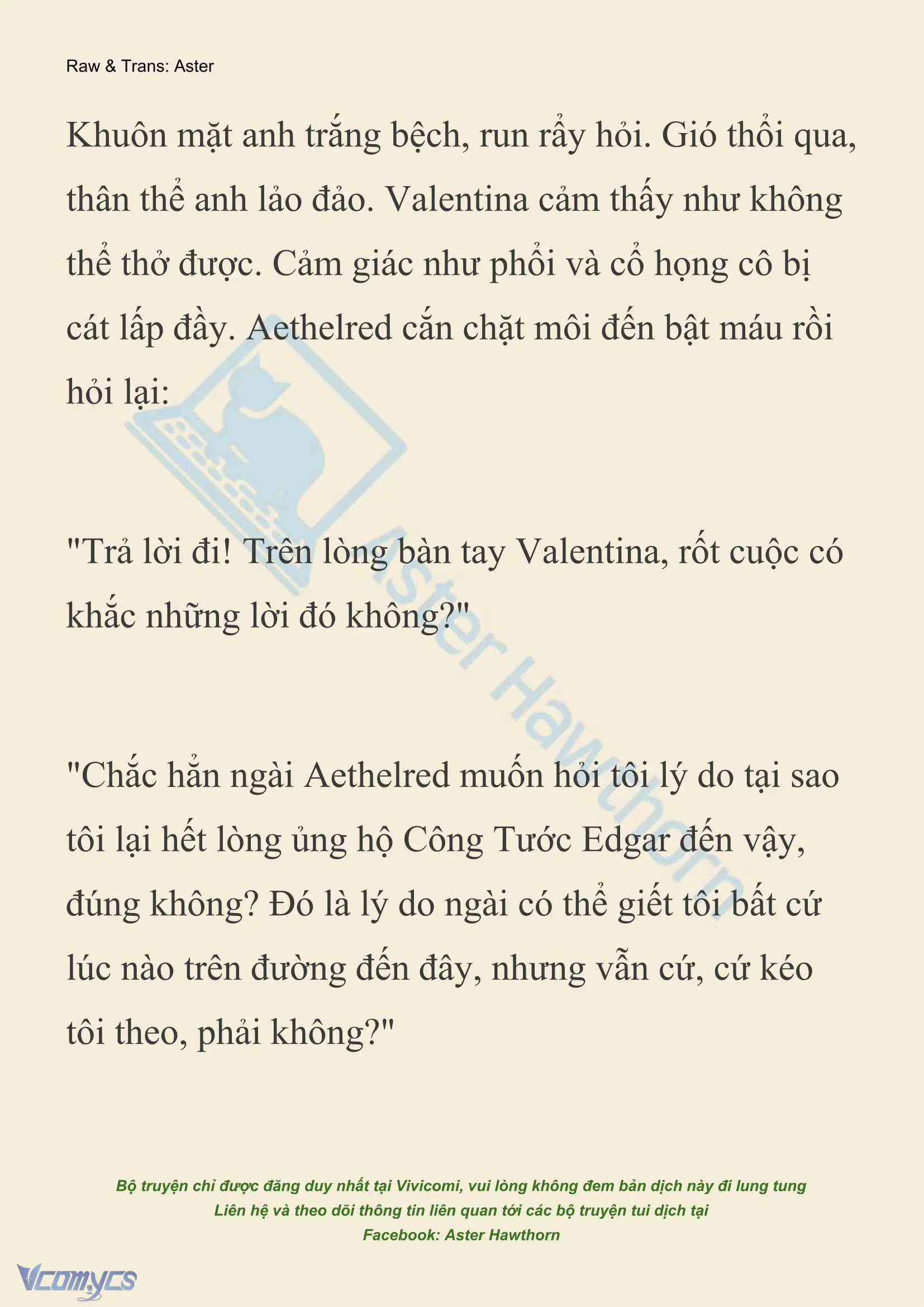 [NOVEL] Thiên Đường Của Valentina Chapter 242 - Trang 14