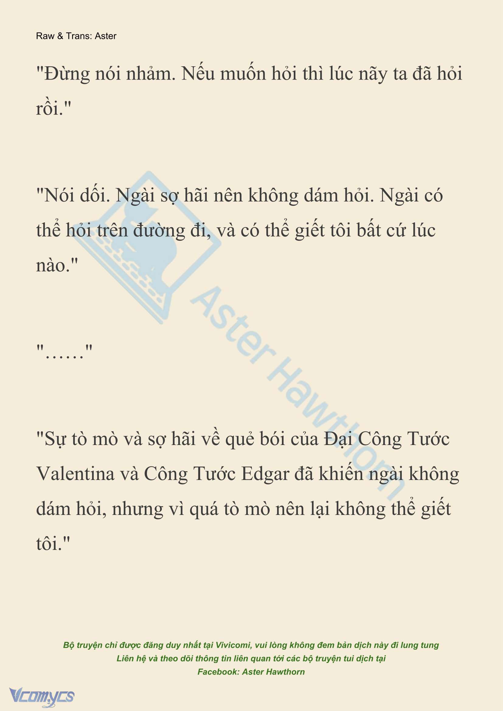 [NOVEL] Thiên Đường Của Valentina Chapter 242 - Trang 15