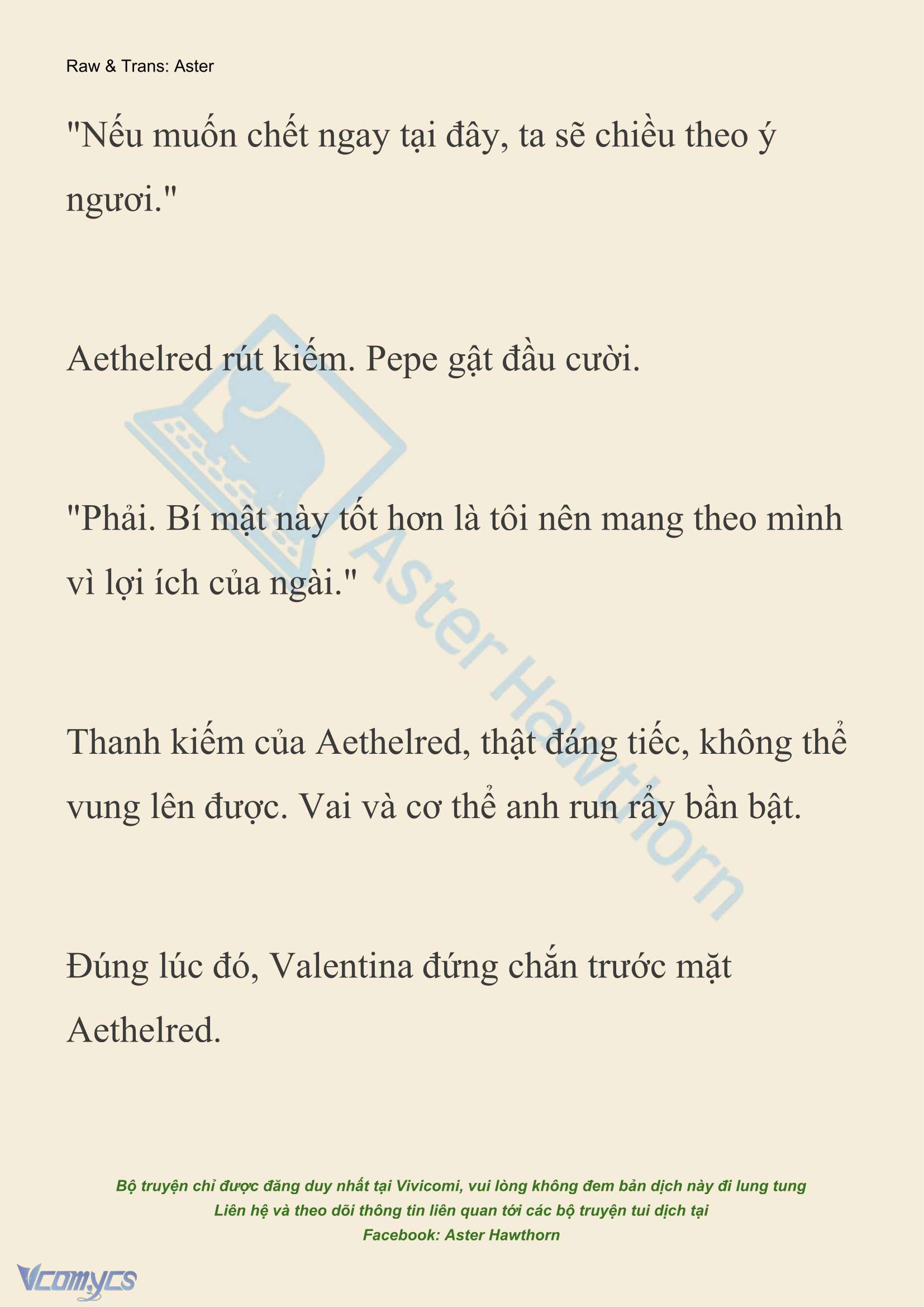 [NOVEL] Thiên Đường Của Valentina Chapter 242 - Trang 16