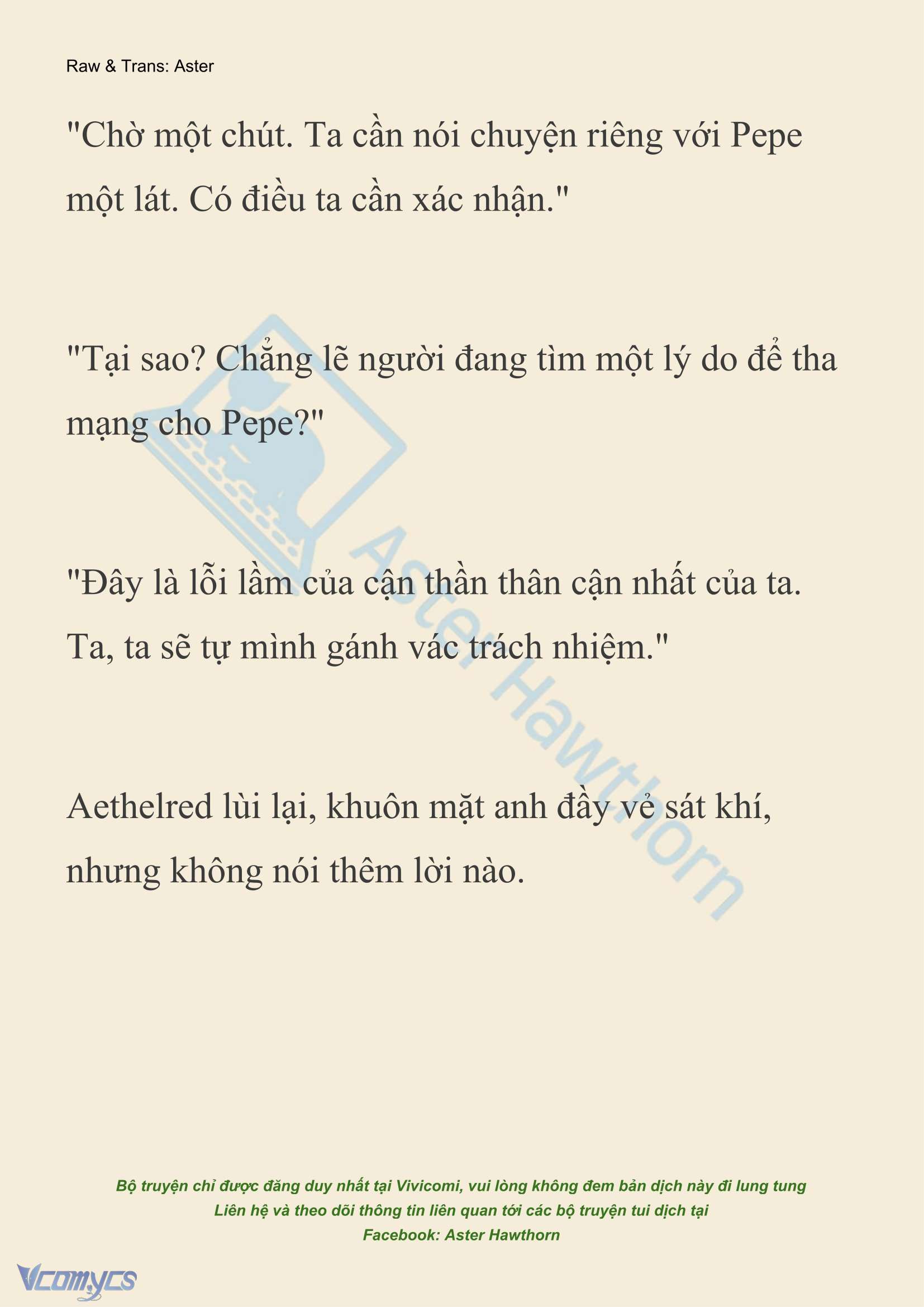 [NOVEL] Thiên Đường Của Valentina Chapter 242 - Trang 17