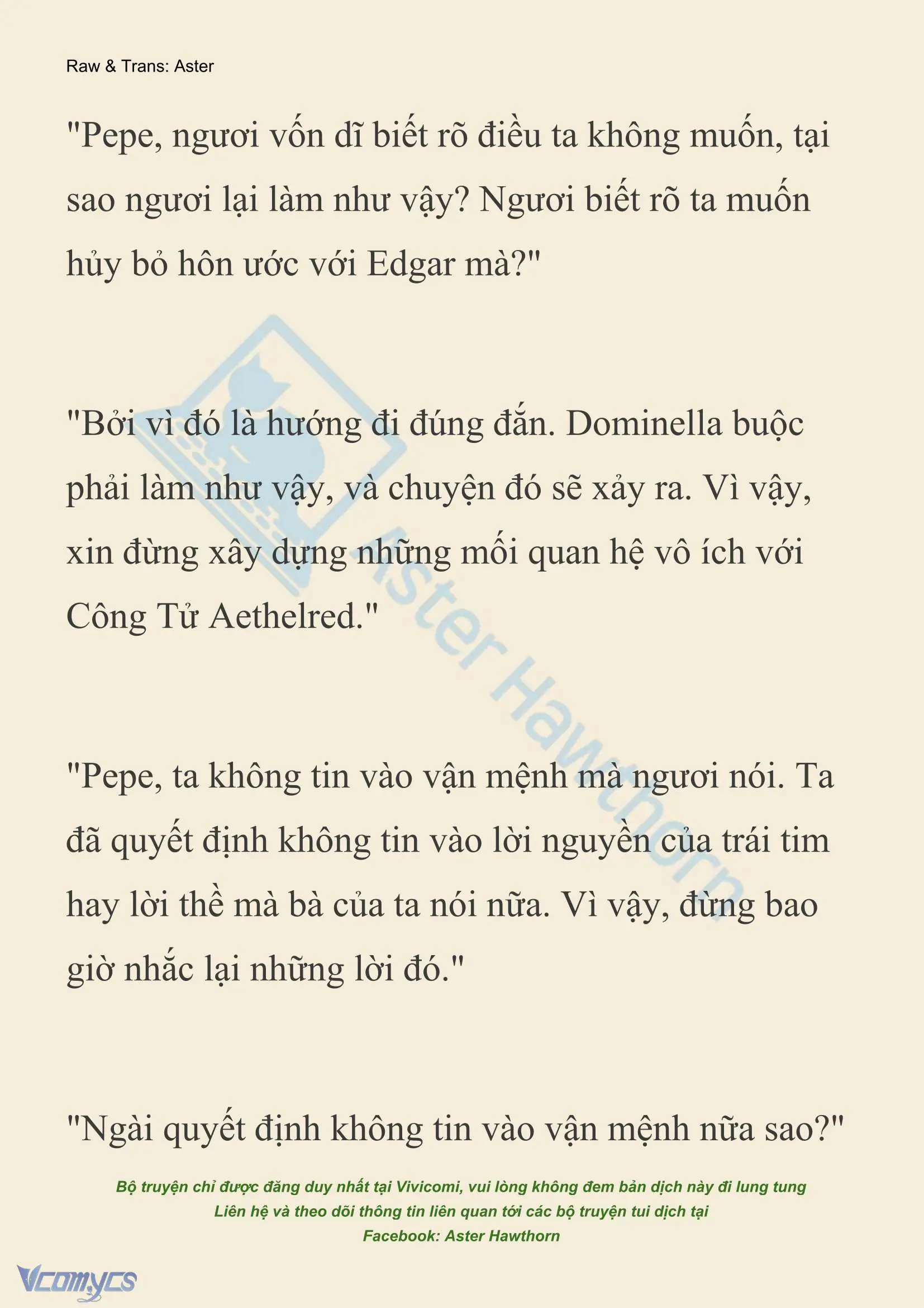 [NOVEL] Thiên Đường Của Valentina Chapter 242 - Trang 18