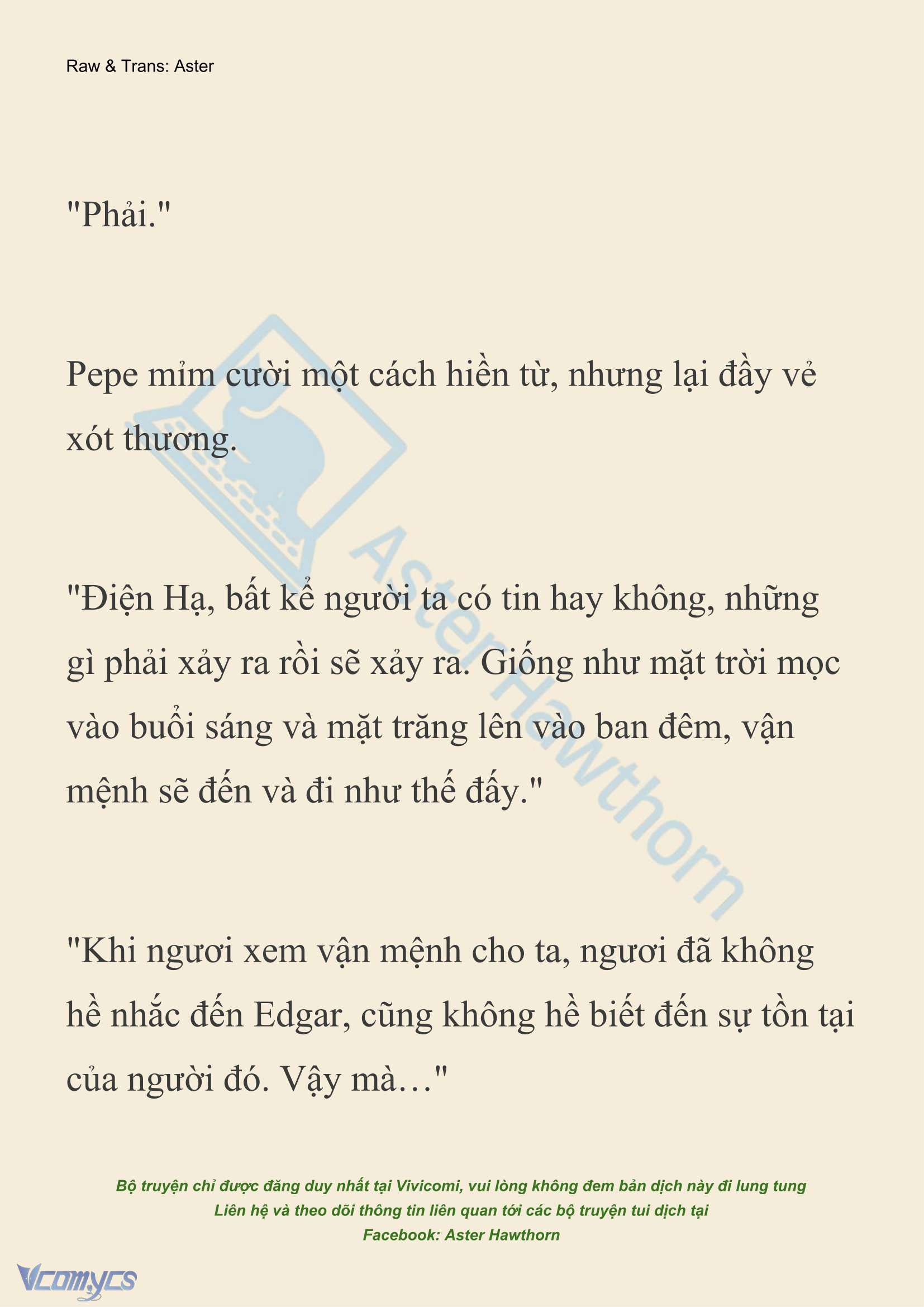[NOVEL] Thiên Đường Của Valentina Chapter 242 - Trang 19