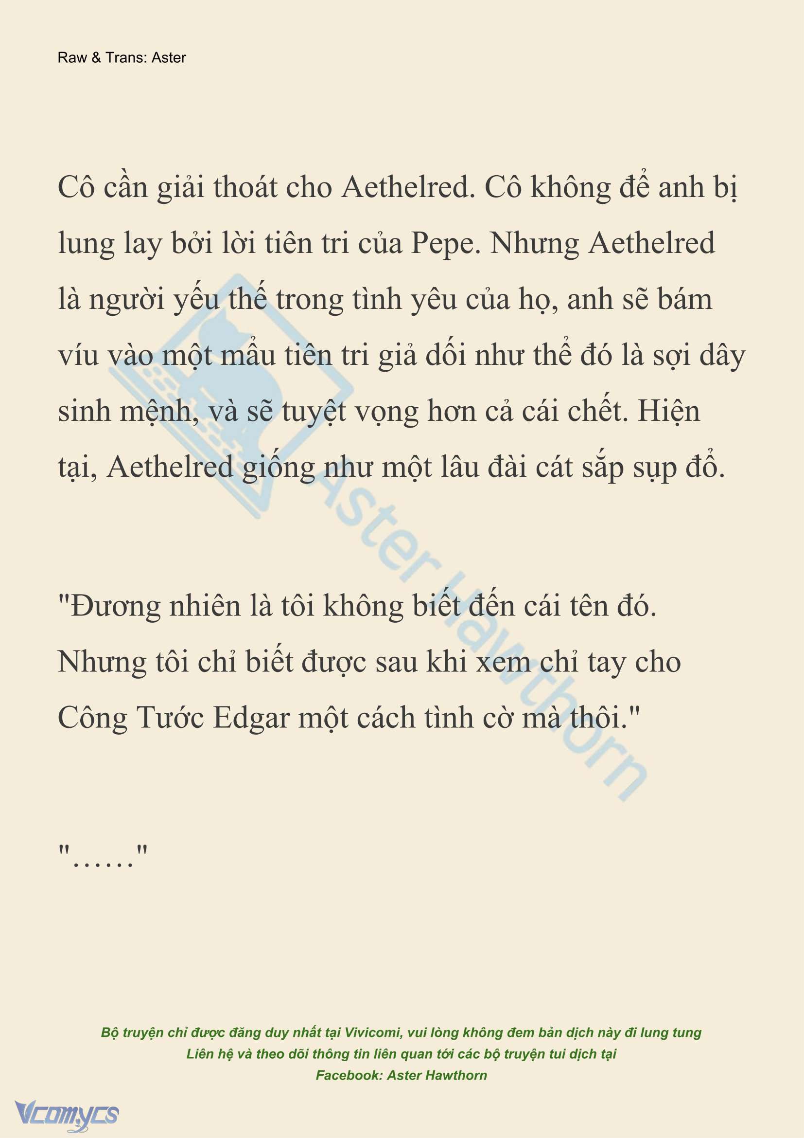 [NOVEL] Thiên Đường Của Valentina Chapter 242 - Trang 20