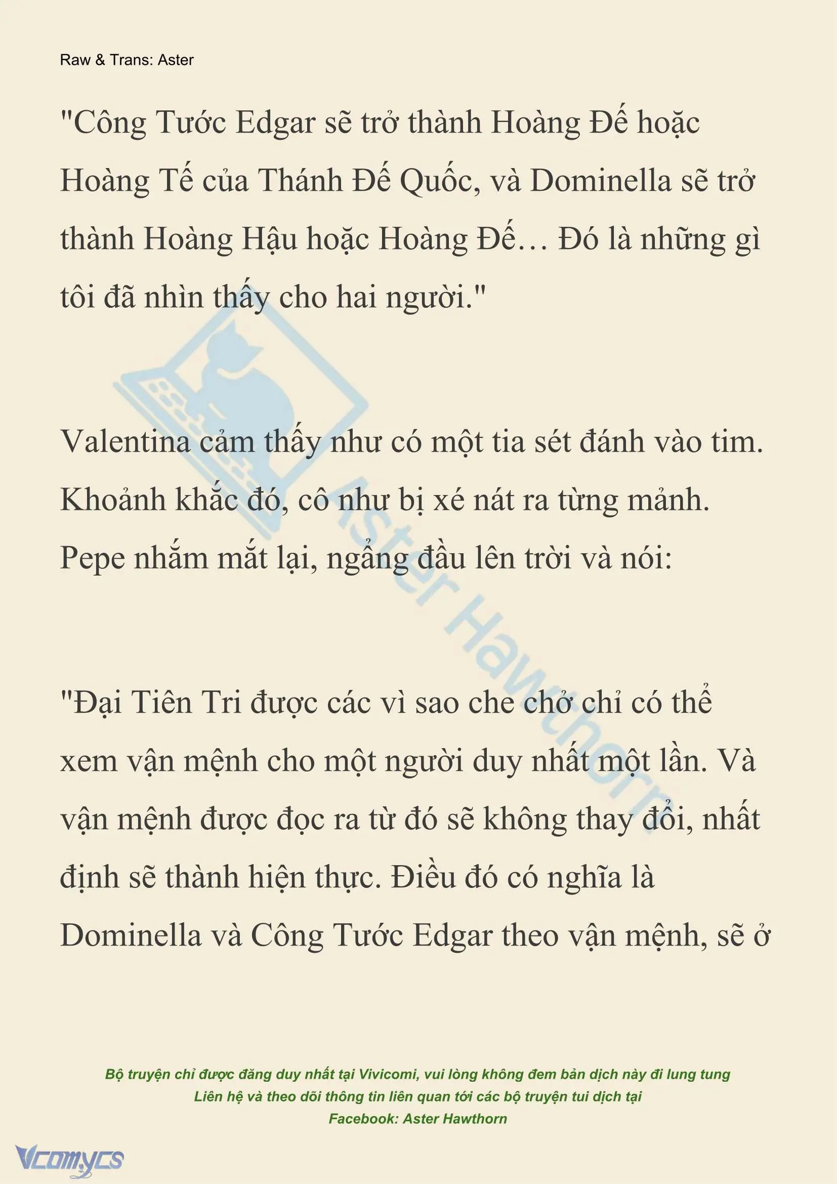 [NOVEL] Thiên Đường Của Valentina Chapter 242 - Trang 21