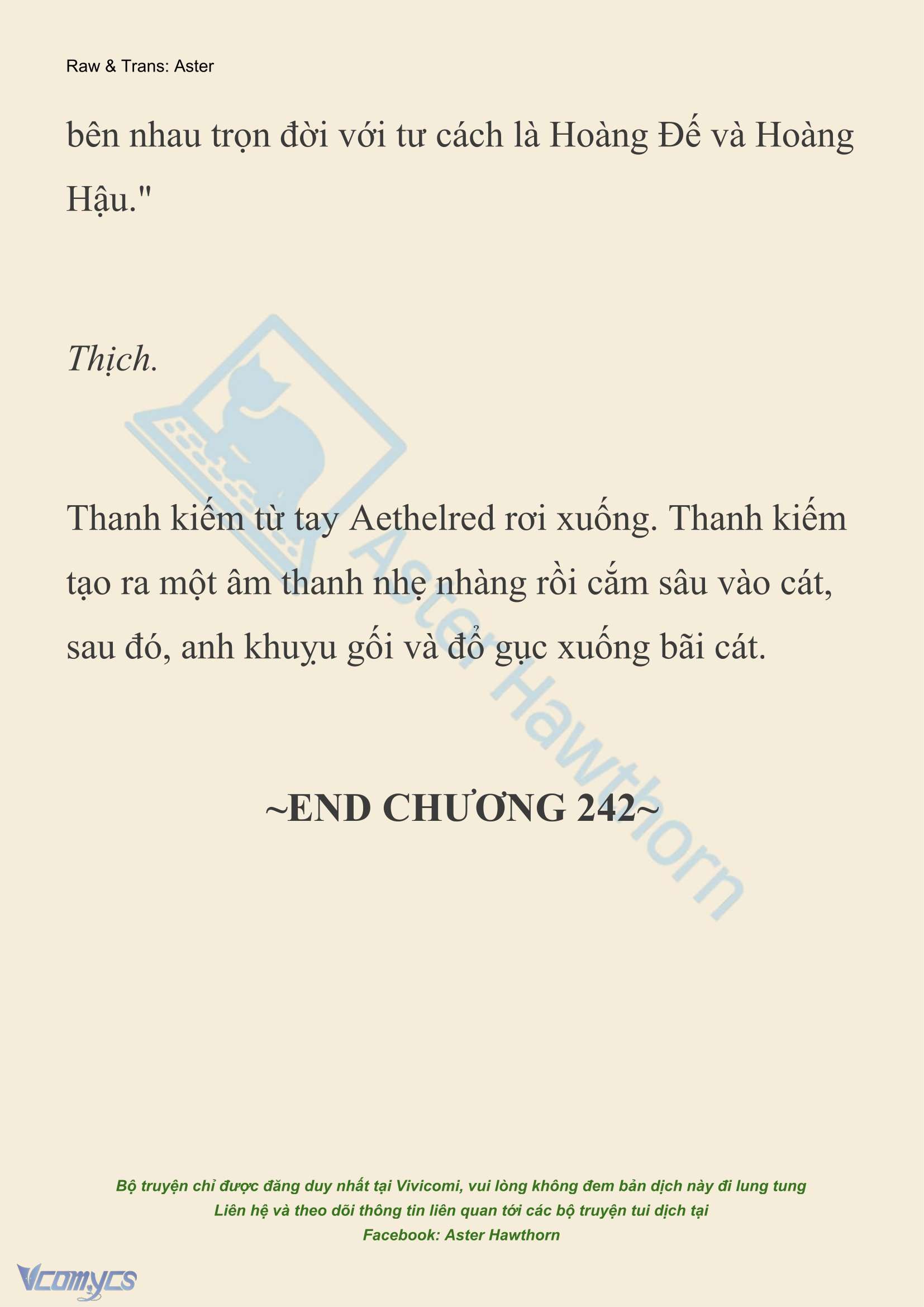 [NOVEL] Thiên Đường Của Valentina Chapter 242 - Trang 22
