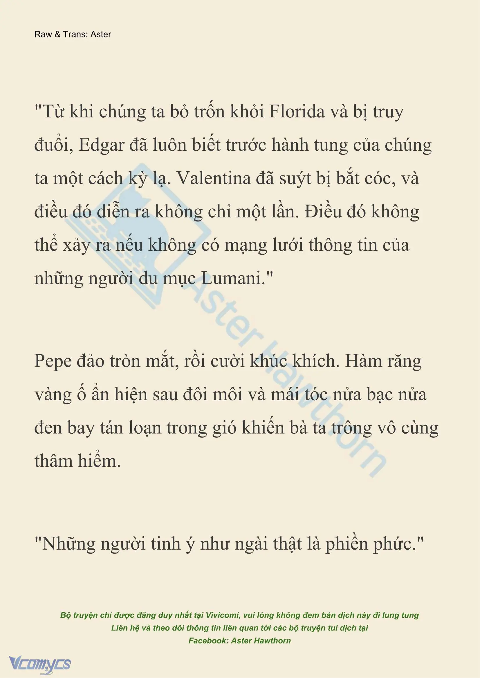 [NOVEL] Thiên Đường Của Valentina Chapter 242 - Trang 3