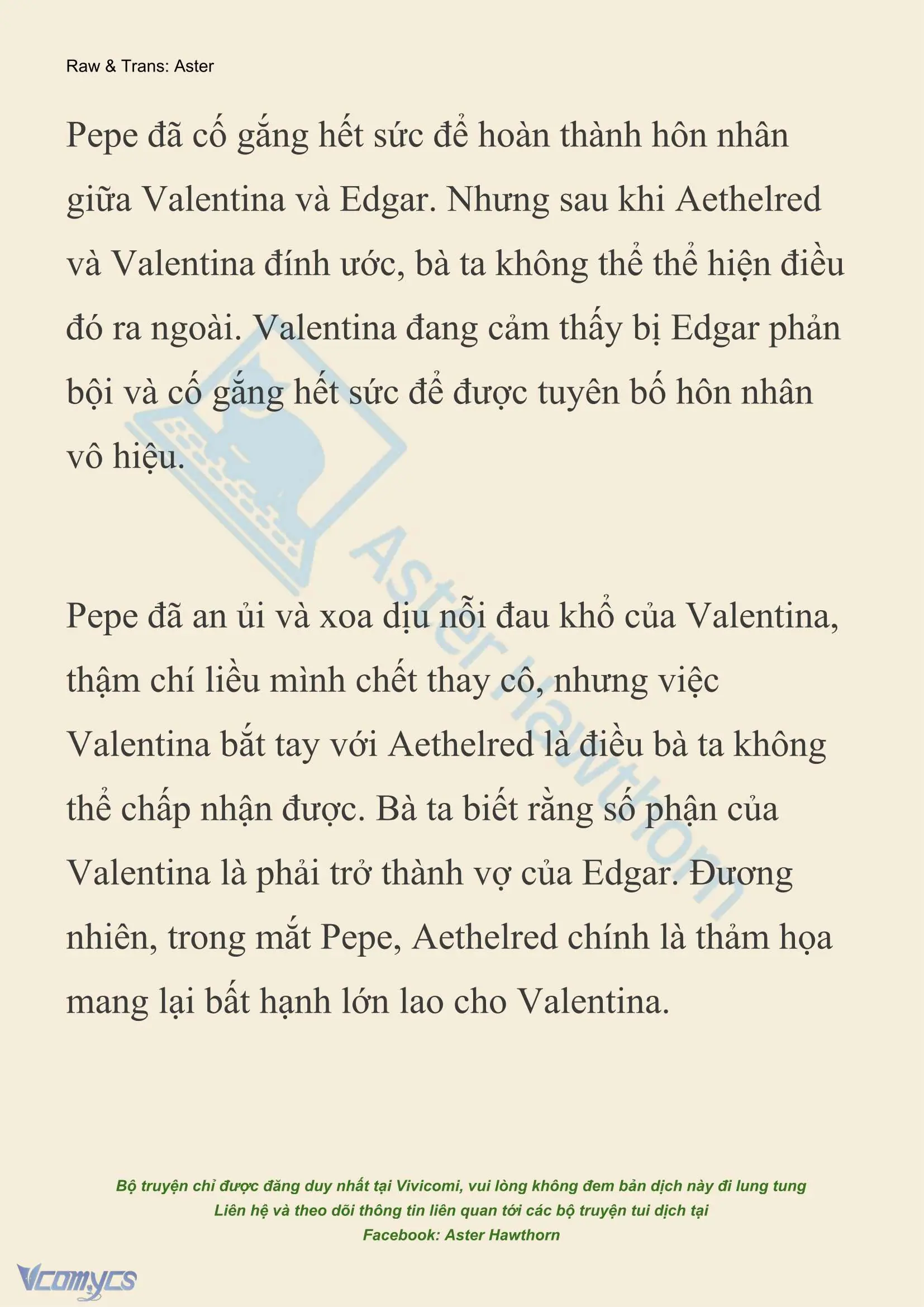 [NOVEL] Thiên Đường Của Valentina Chapter 242 - Trang 4