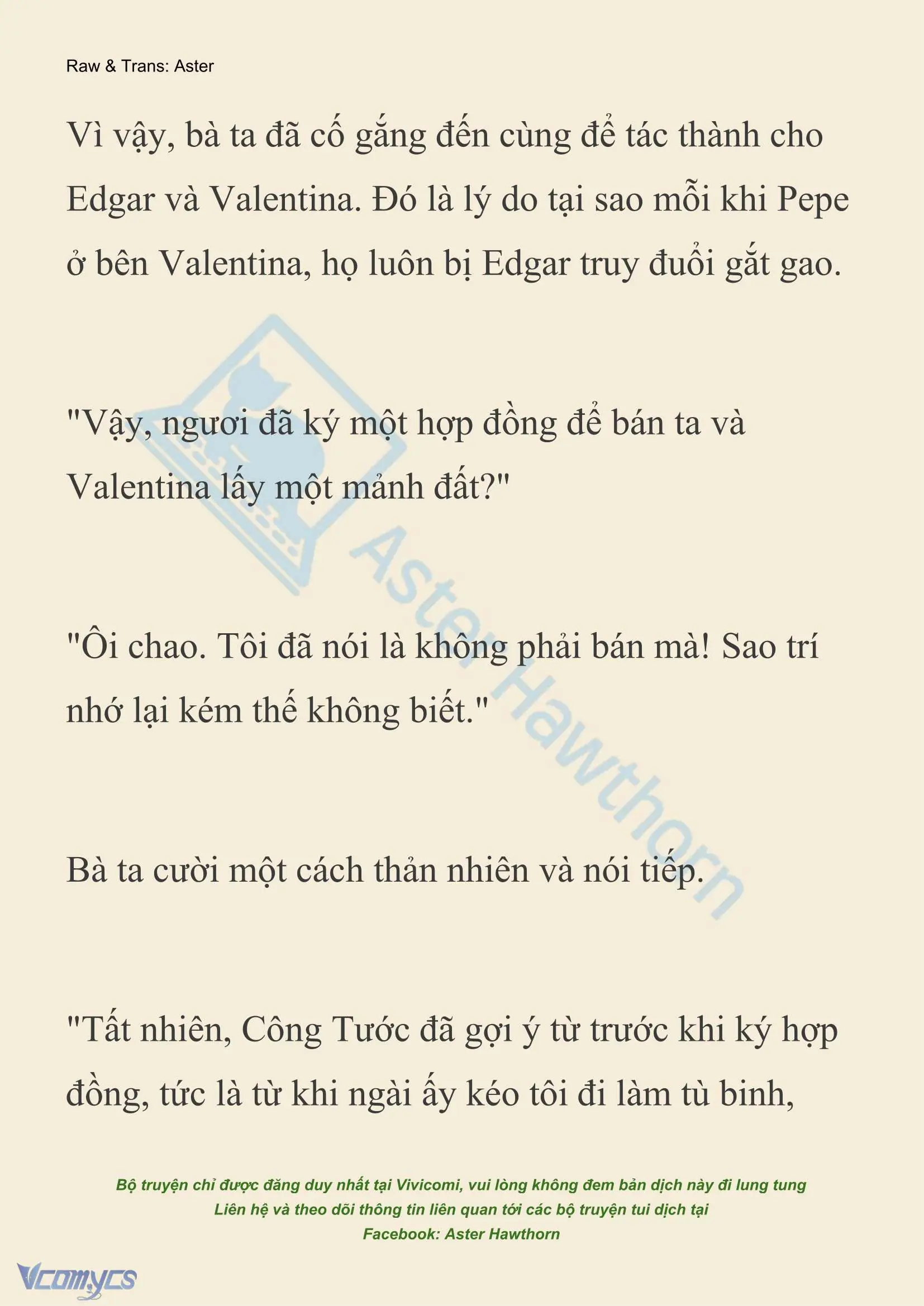 [NOVEL] Thiên Đường Của Valentina Chapter 242 - Trang 5