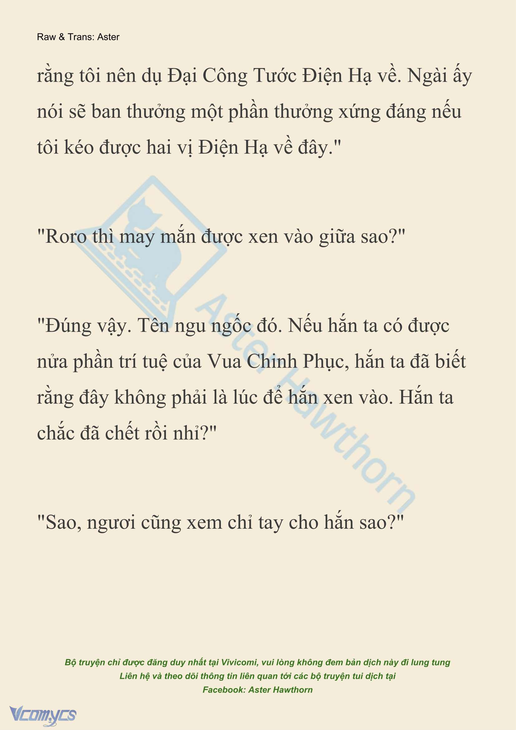 [NOVEL] Thiên Đường Của Valentina Chapter 242 - Trang 6