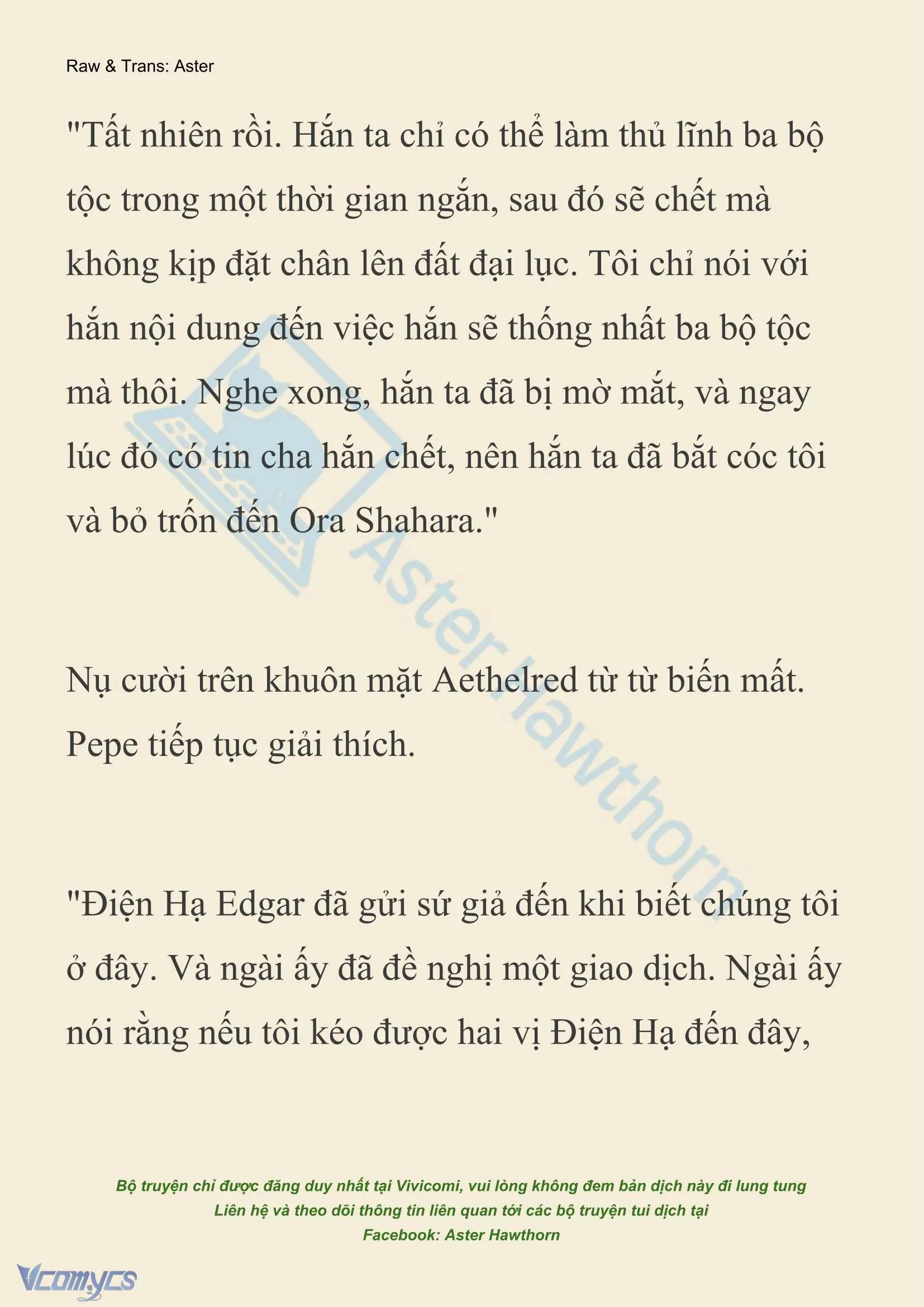 [NOVEL] Thiên Đường Của Valentina Chapter 242 - Trang 7
