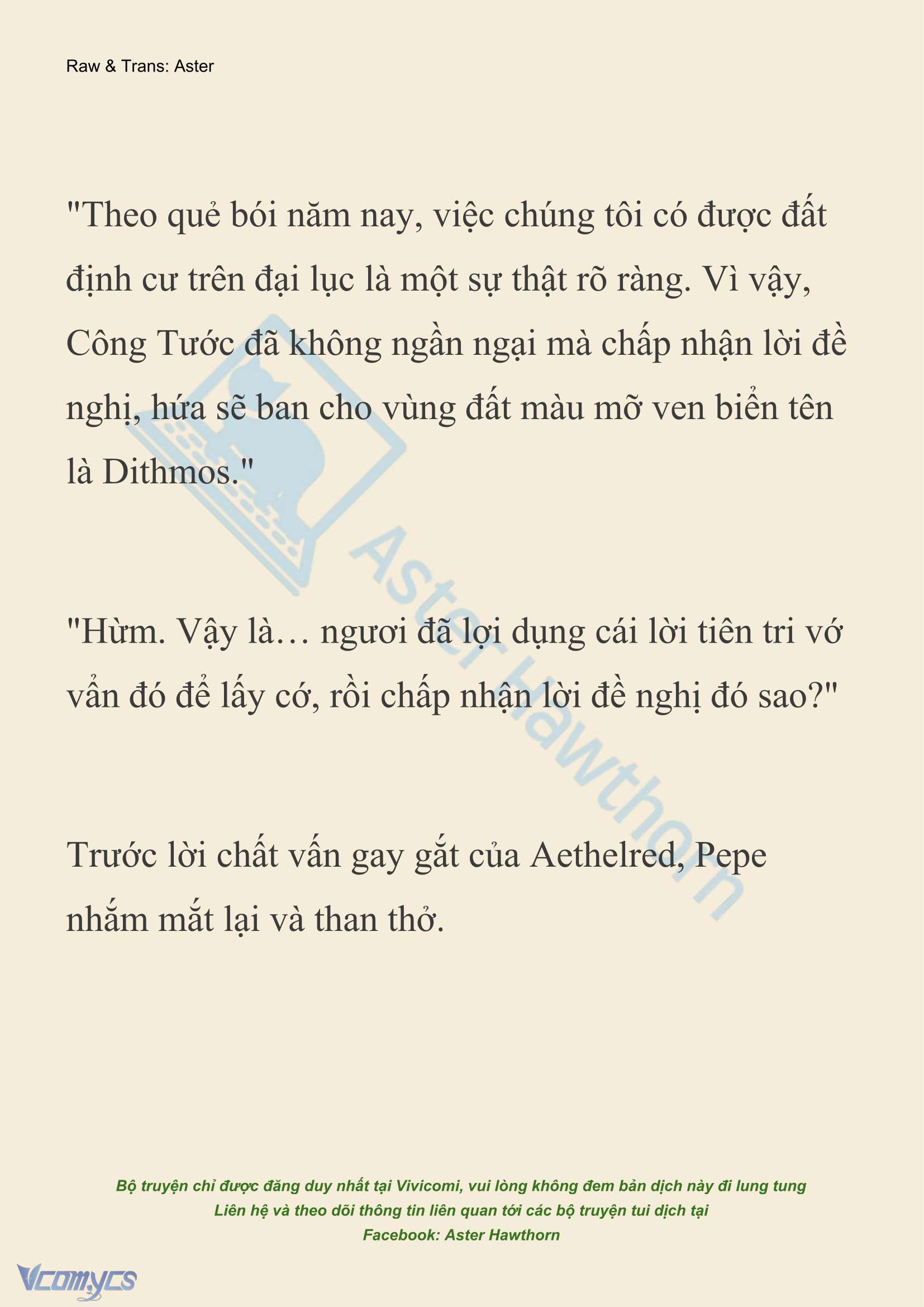 [NOVEL] Thiên Đường Của Valentina Chapter 242 - Trang 9