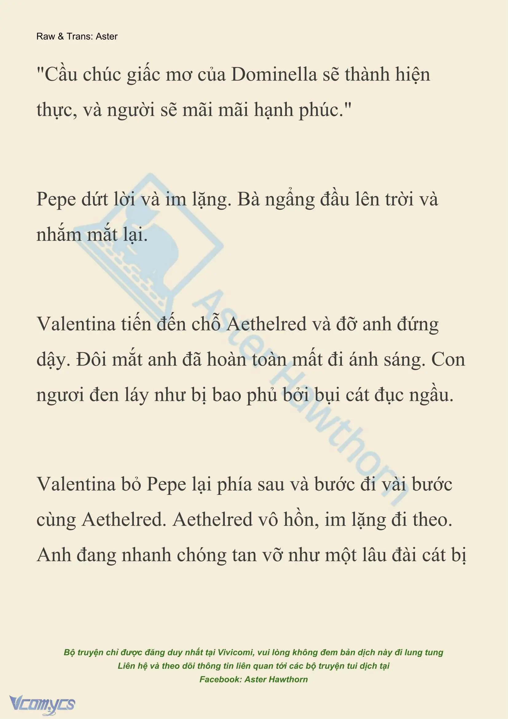 [NOVEL] Thiên Đường Của Valentina Chapter 243 - Trang 12