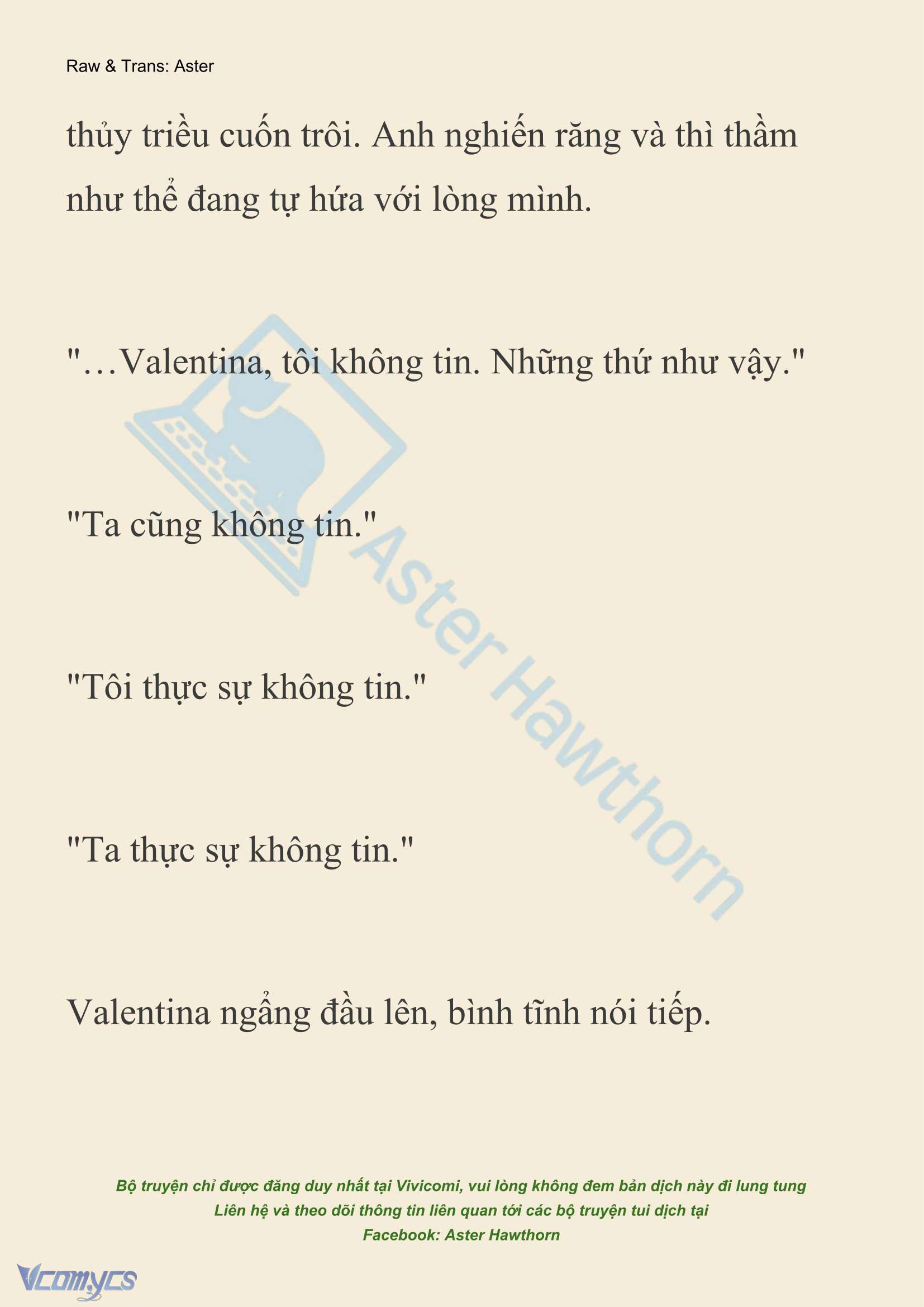 [NOVEL] Thiên Đường Của Valentina Chapter 243 - Trang 13