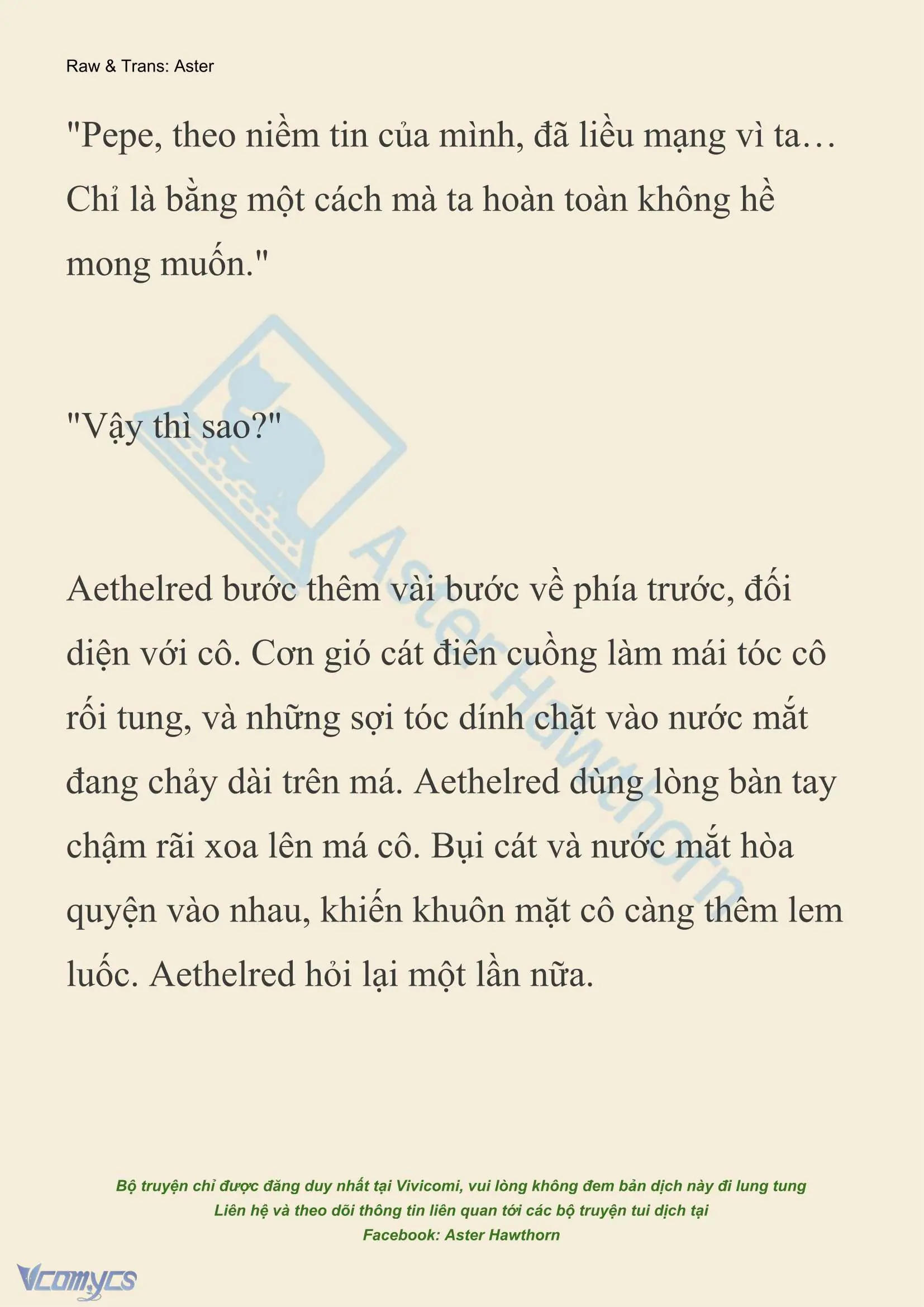 [NOVEL] Thiên Đường Của Valentina Chapter 243 - Trang 14