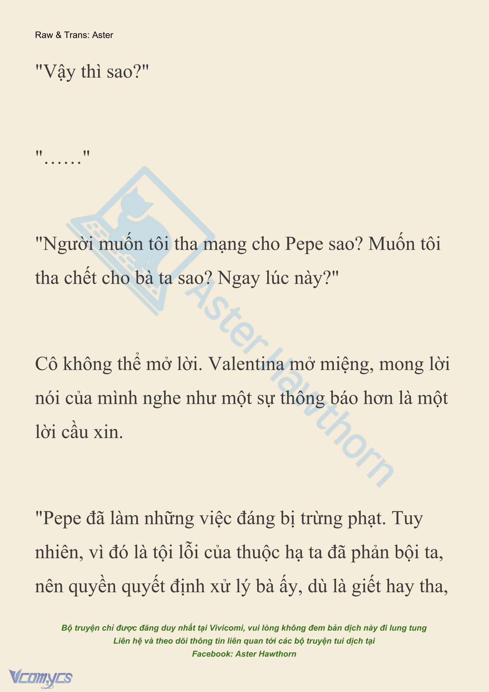 [NOVEL] Thiên Đường Của Valentina Chapter 243 - Trang 15